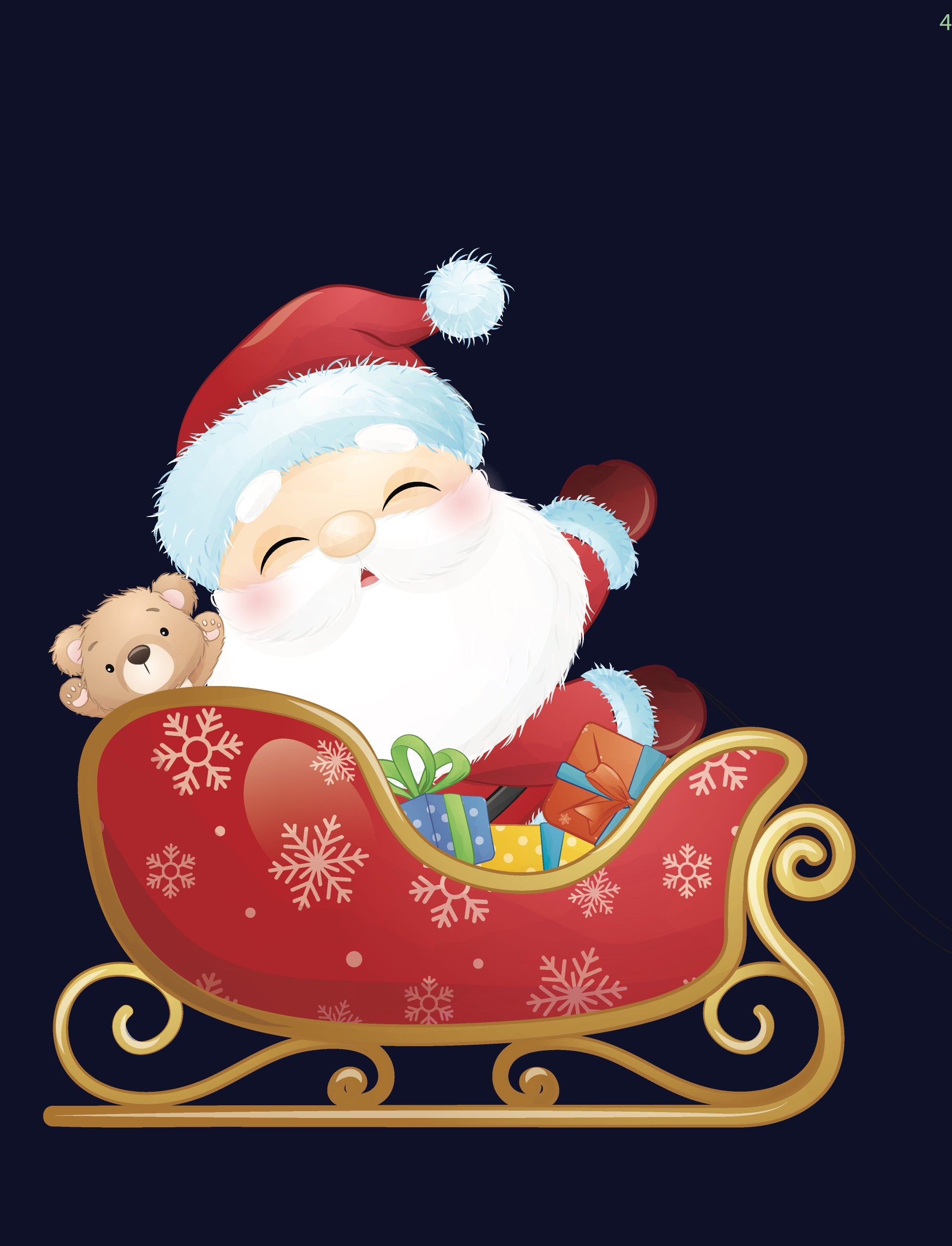 Christmas StoryBook - Personalised