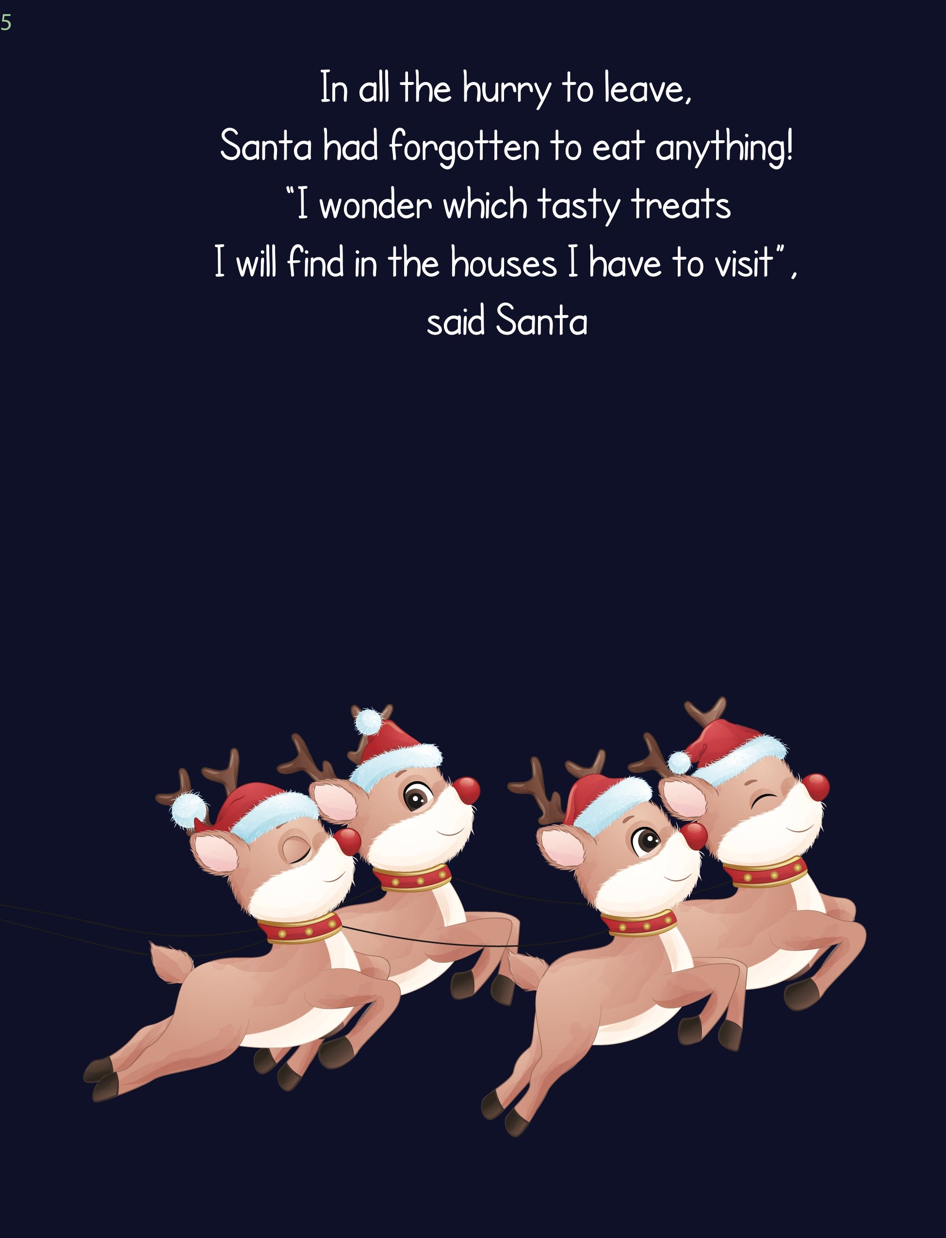 Christmas StoryBook - Personalised