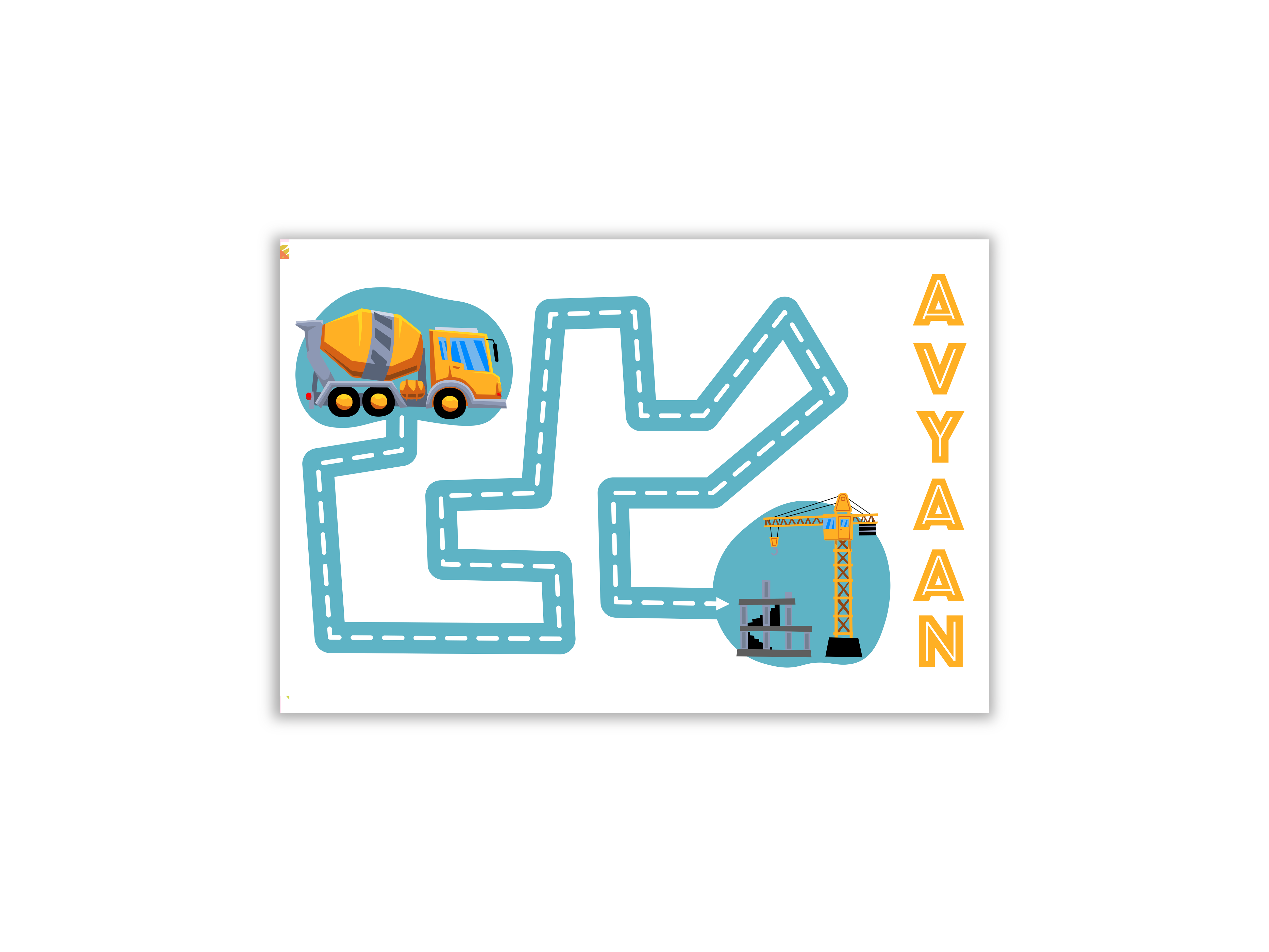 Messy Mat - construction