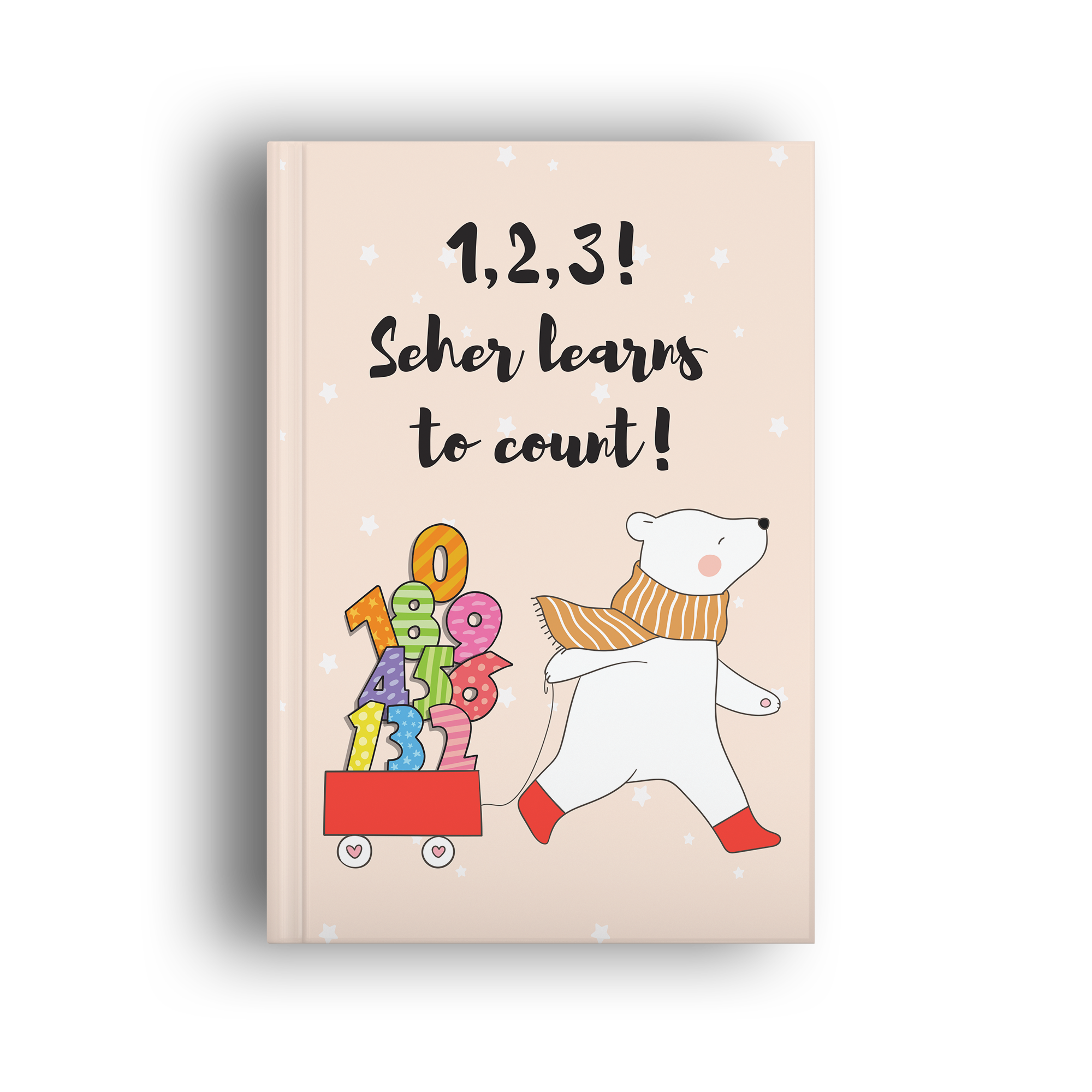 Counting StoryBook - Personalised