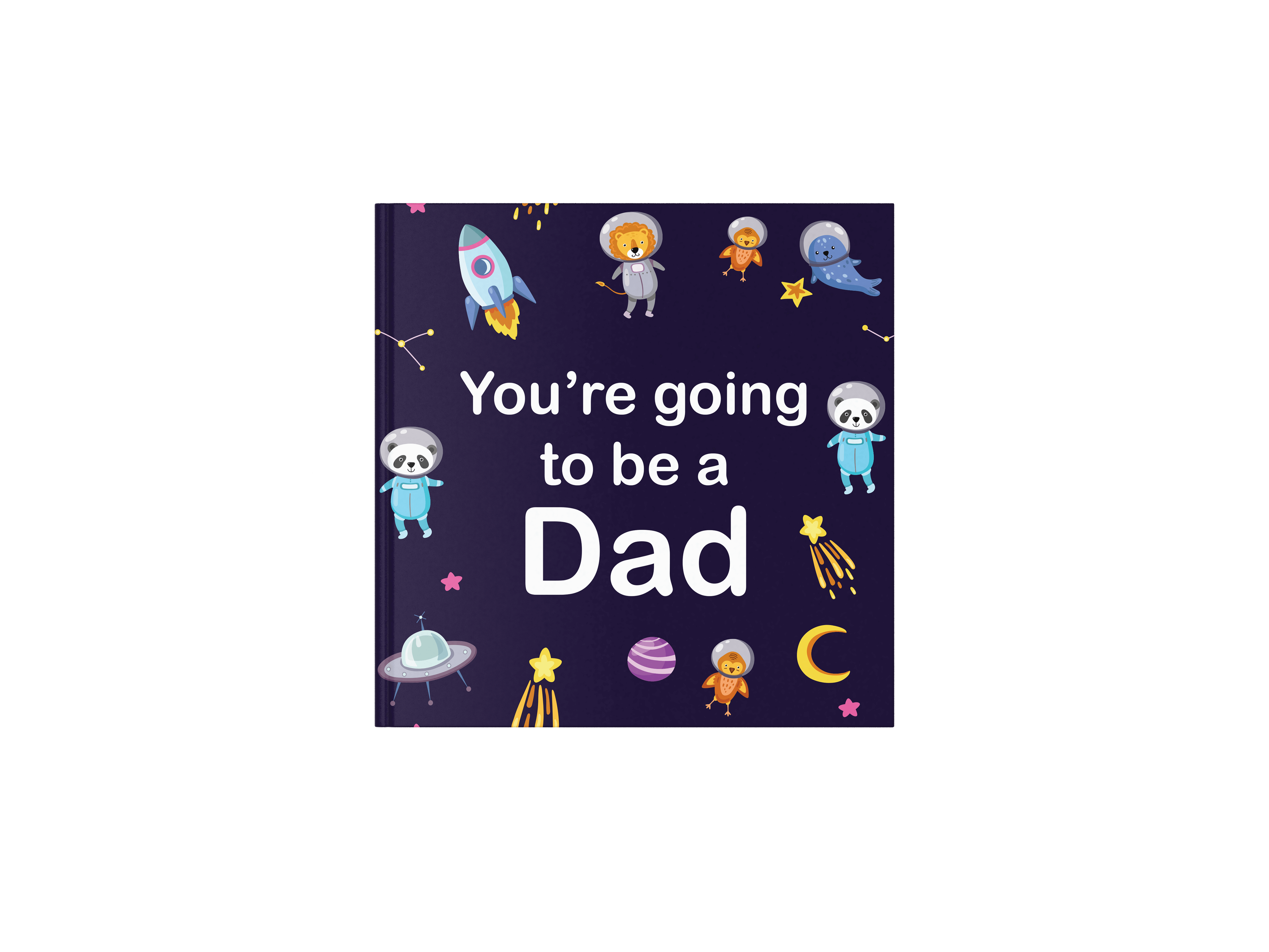 Dad To Be Book - Personalised