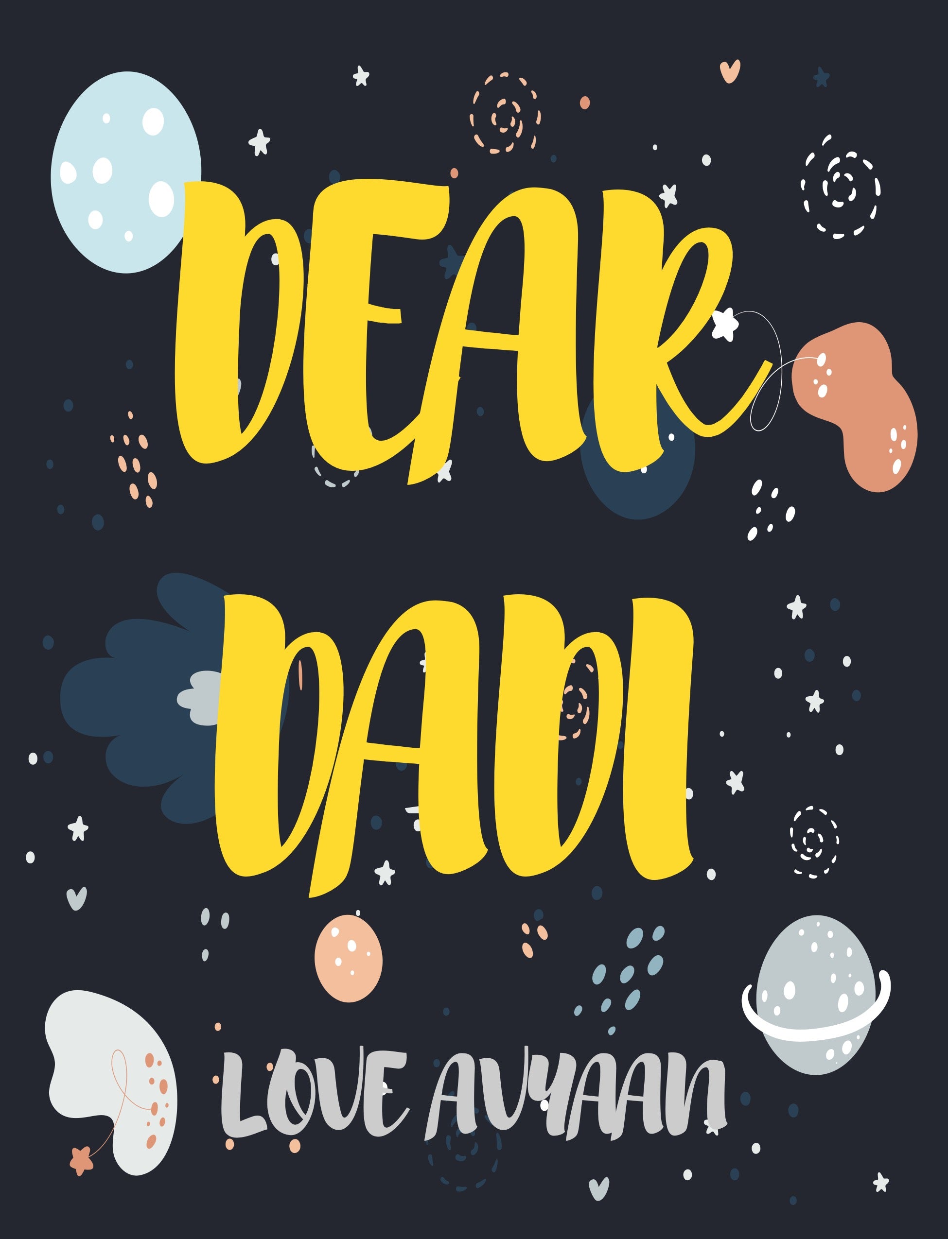 Dear Dadi - Personalised