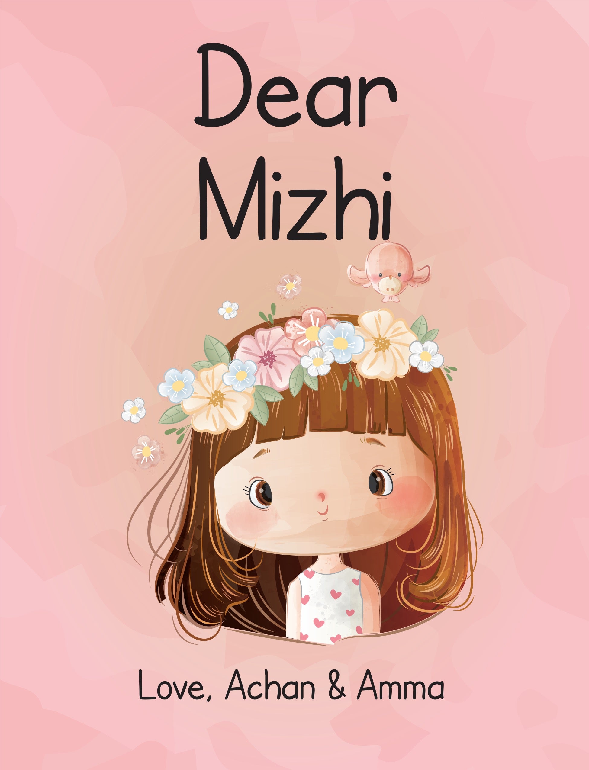 Dear Child Storybook - Personalised