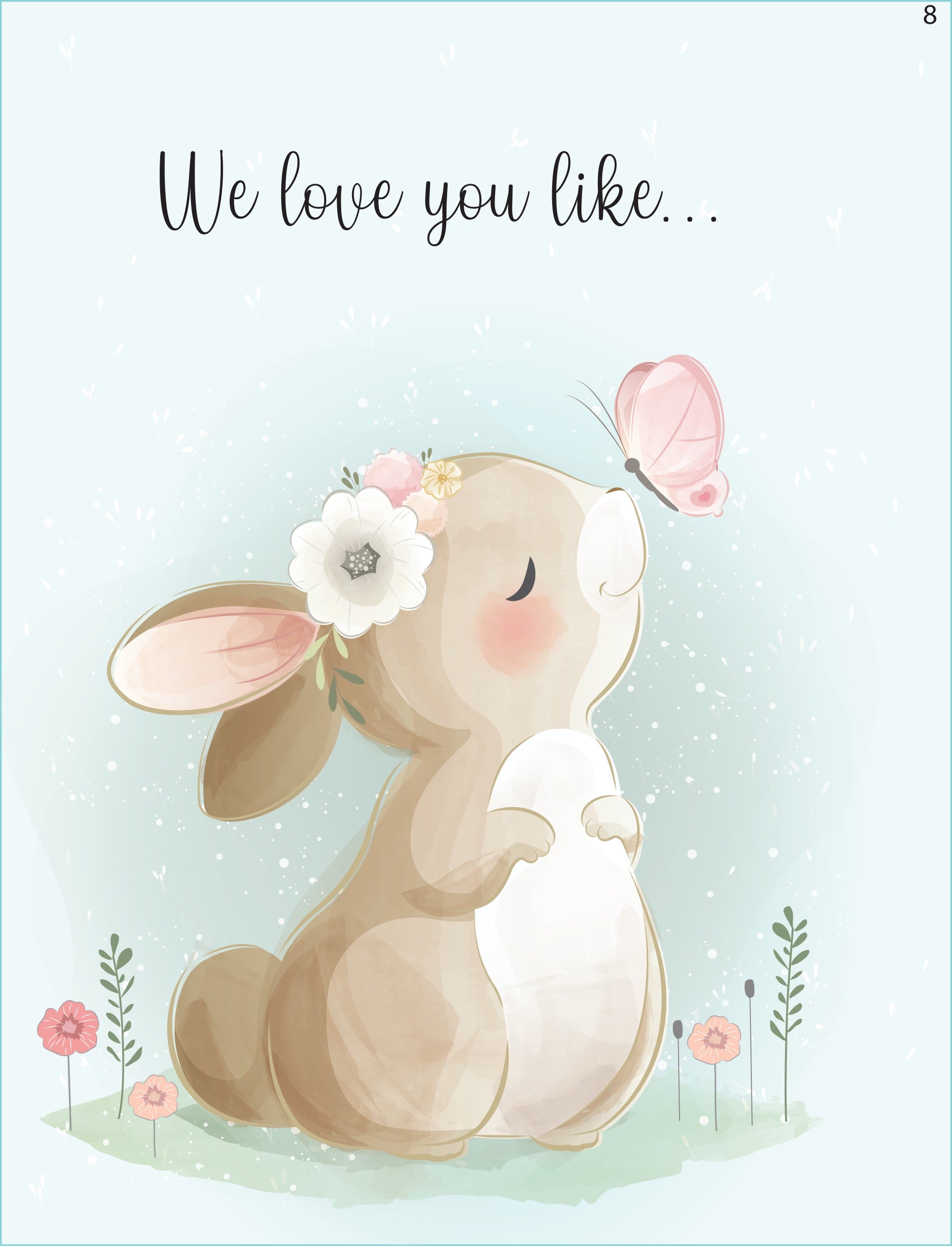 Dear Child Storybook - Personalised