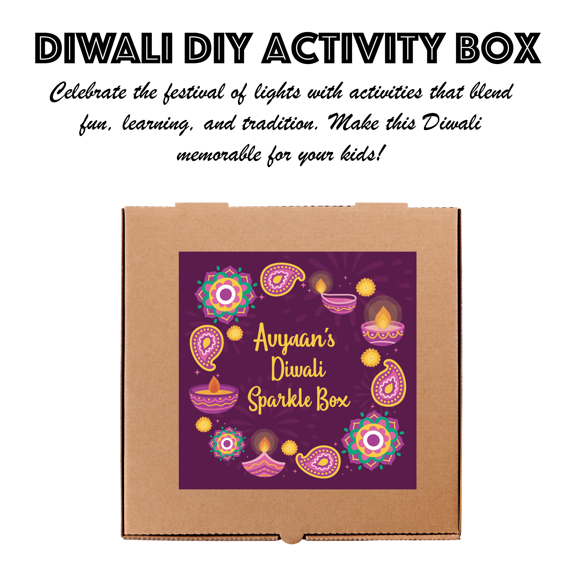 Diwali DIY Activity Box