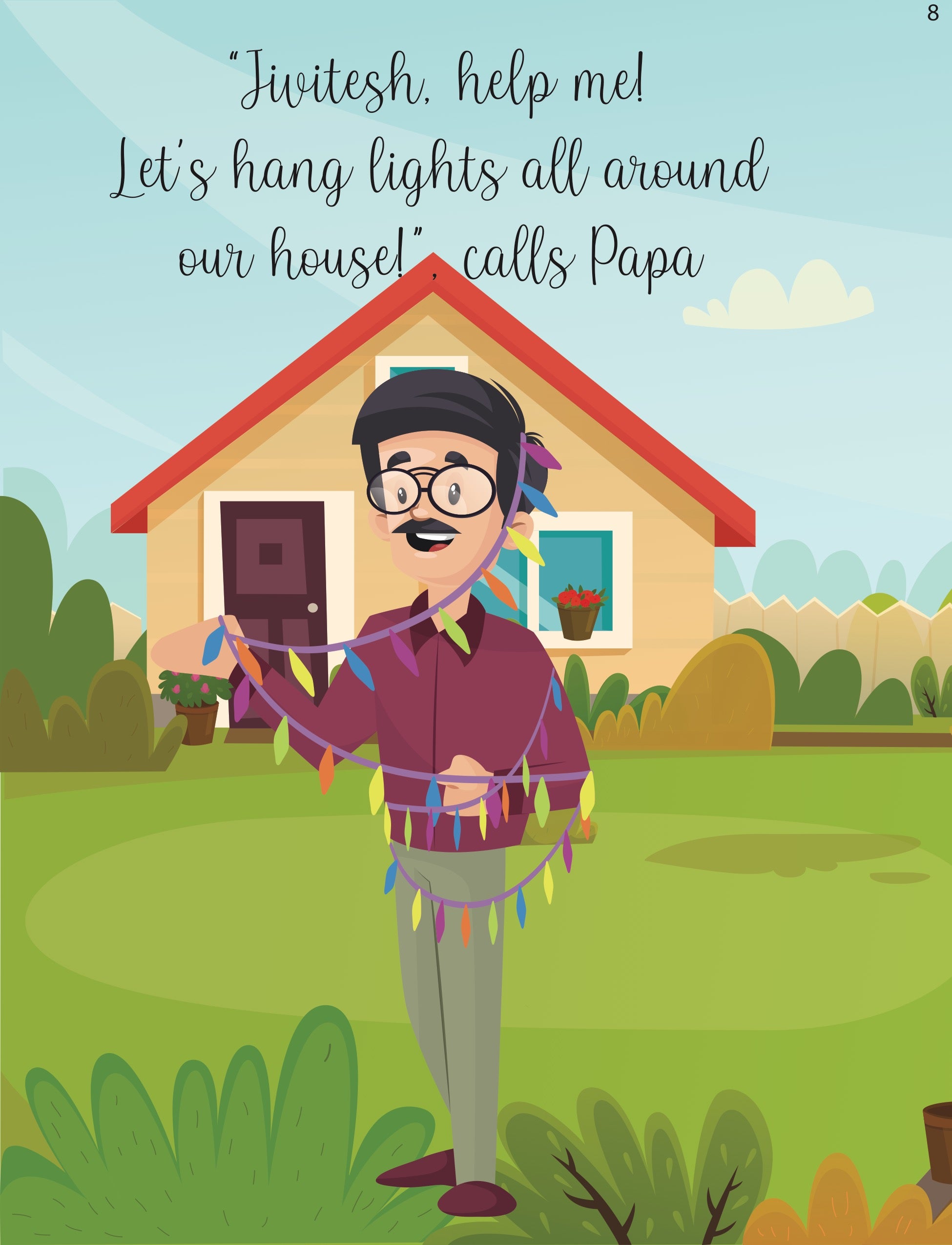 Diwali StoryBook - Personalised