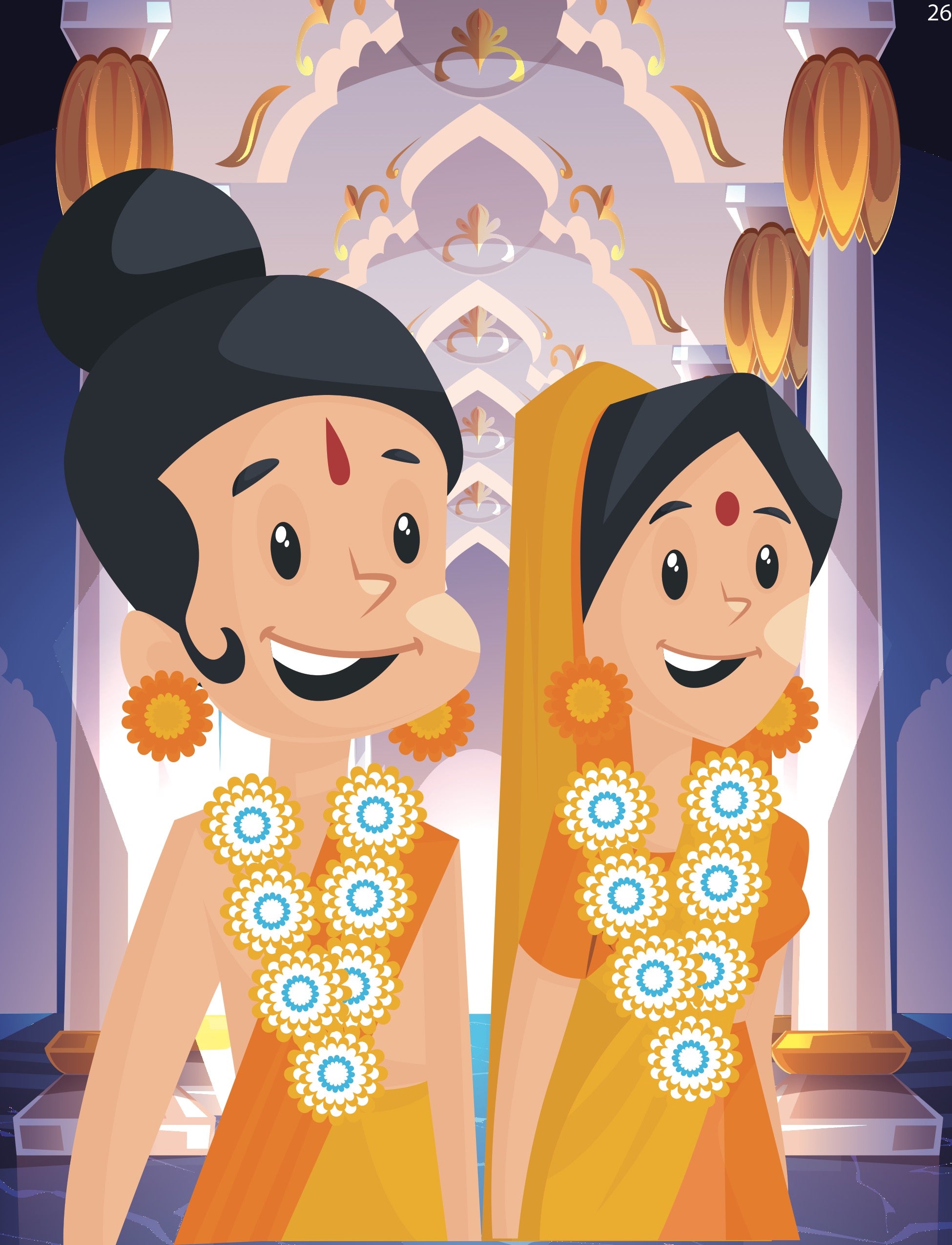 Diwali StoryBook - Personalised
