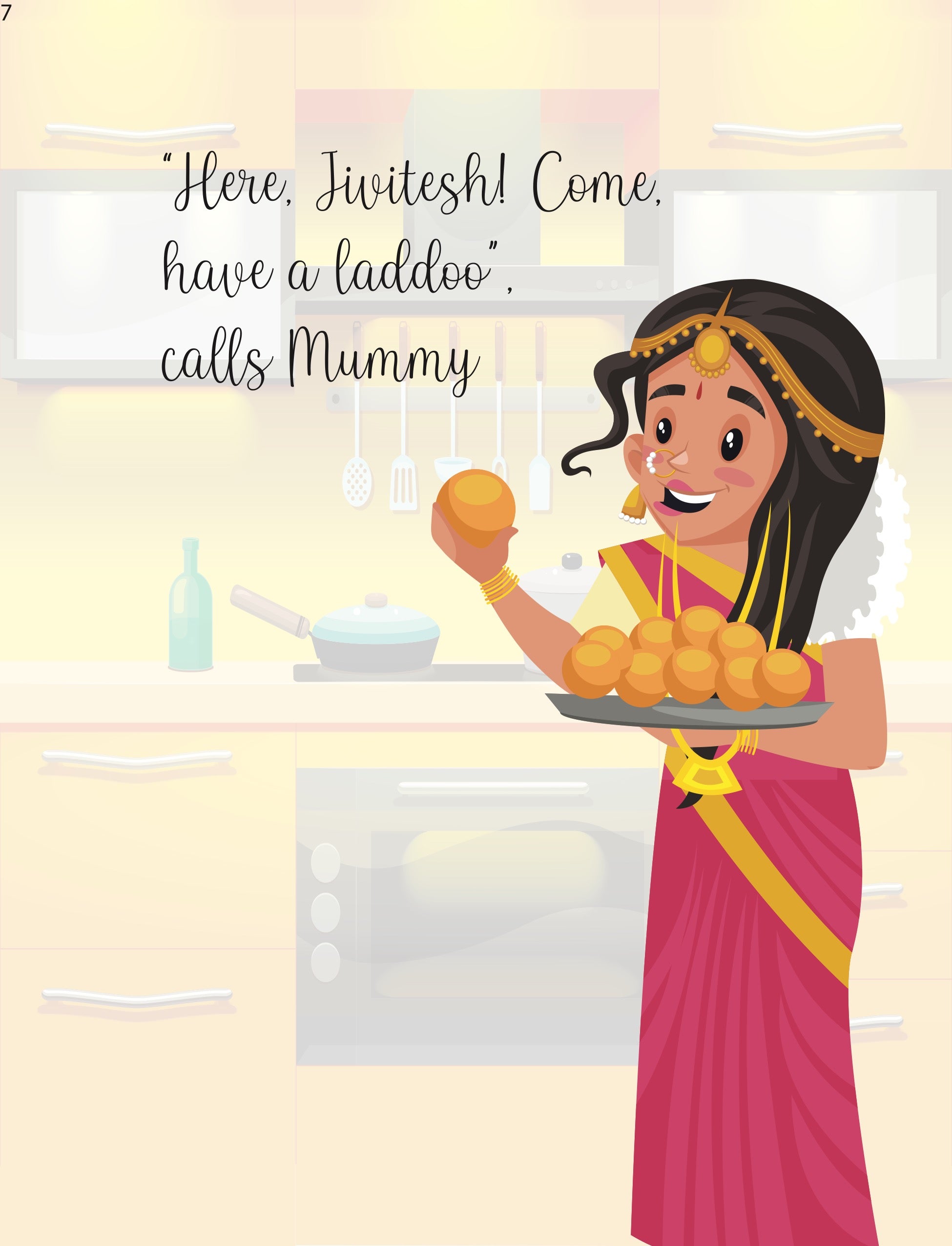 Diwali StoryBook - Personalised