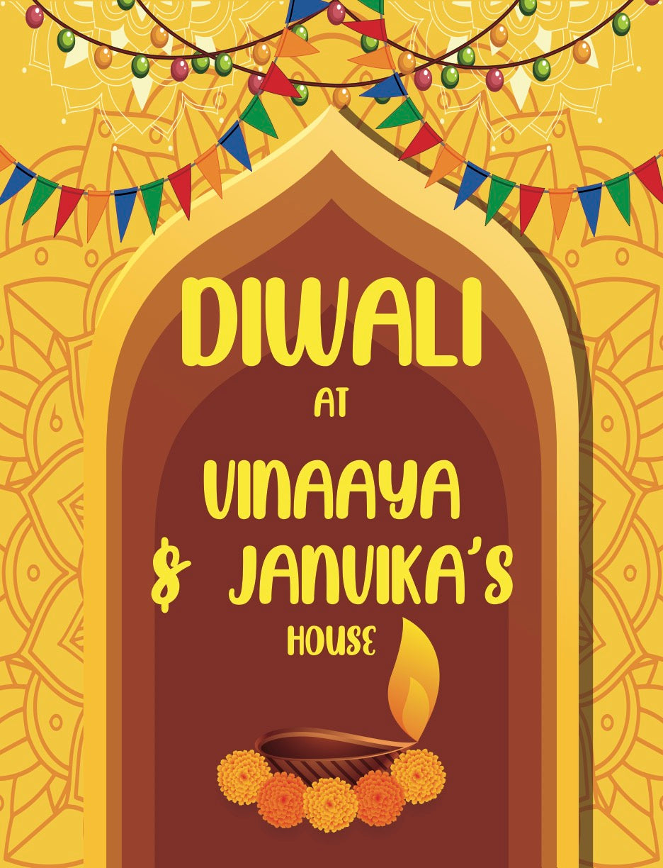 Diwali StoryBook - Personalised