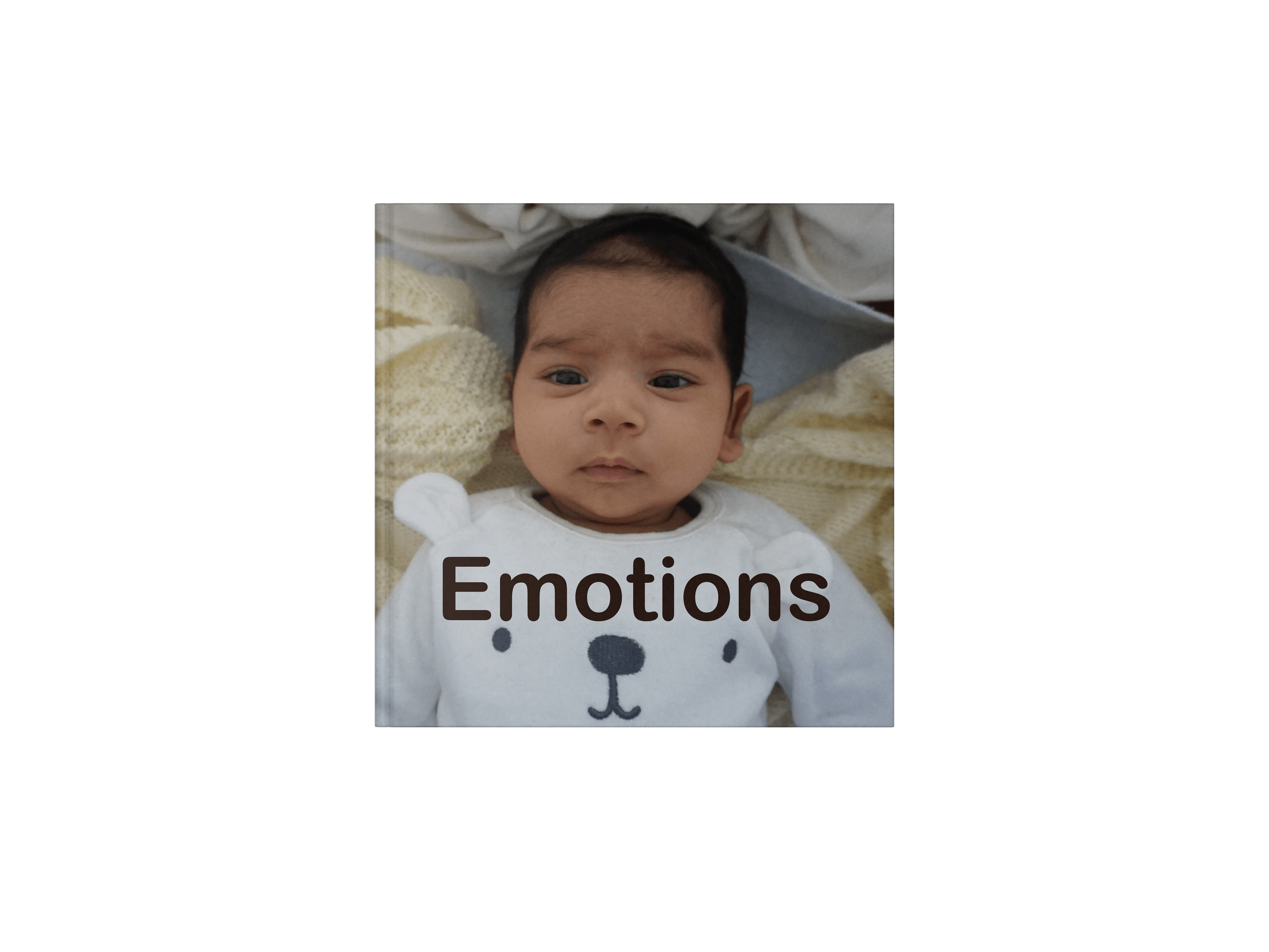 Emotions Photo Book - with photos