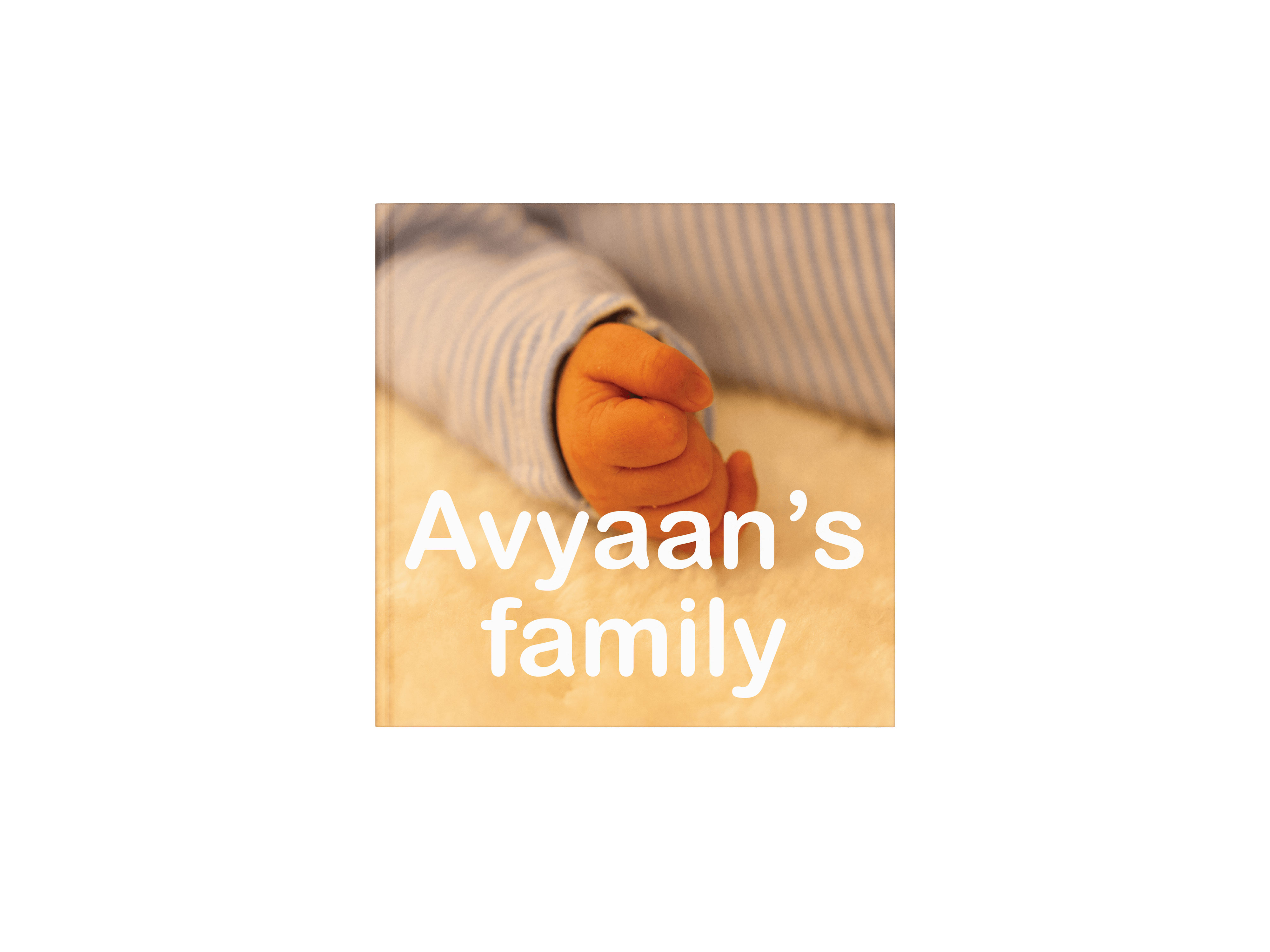 Family Photo Book - with photos