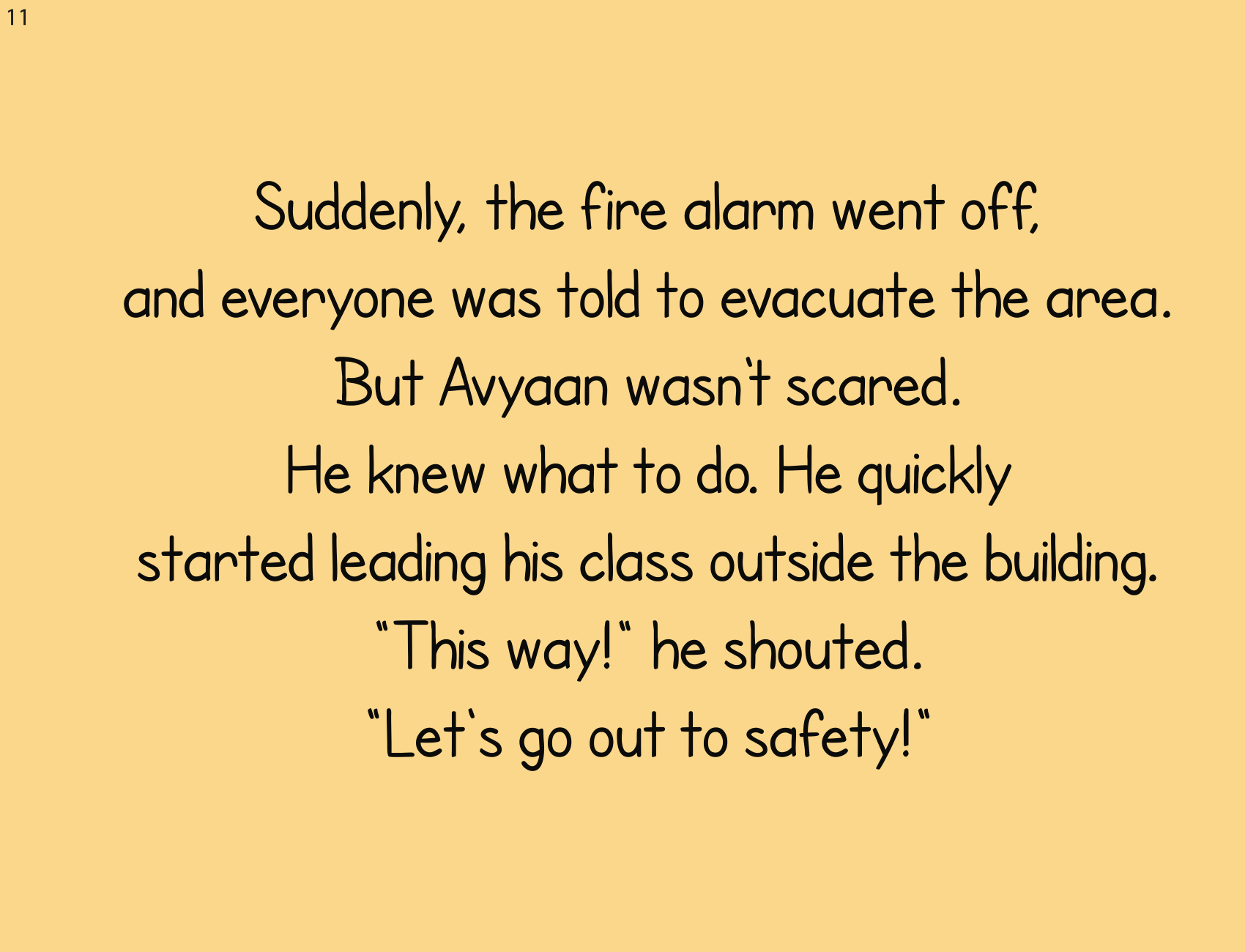 Firefighter storybook - Personalised