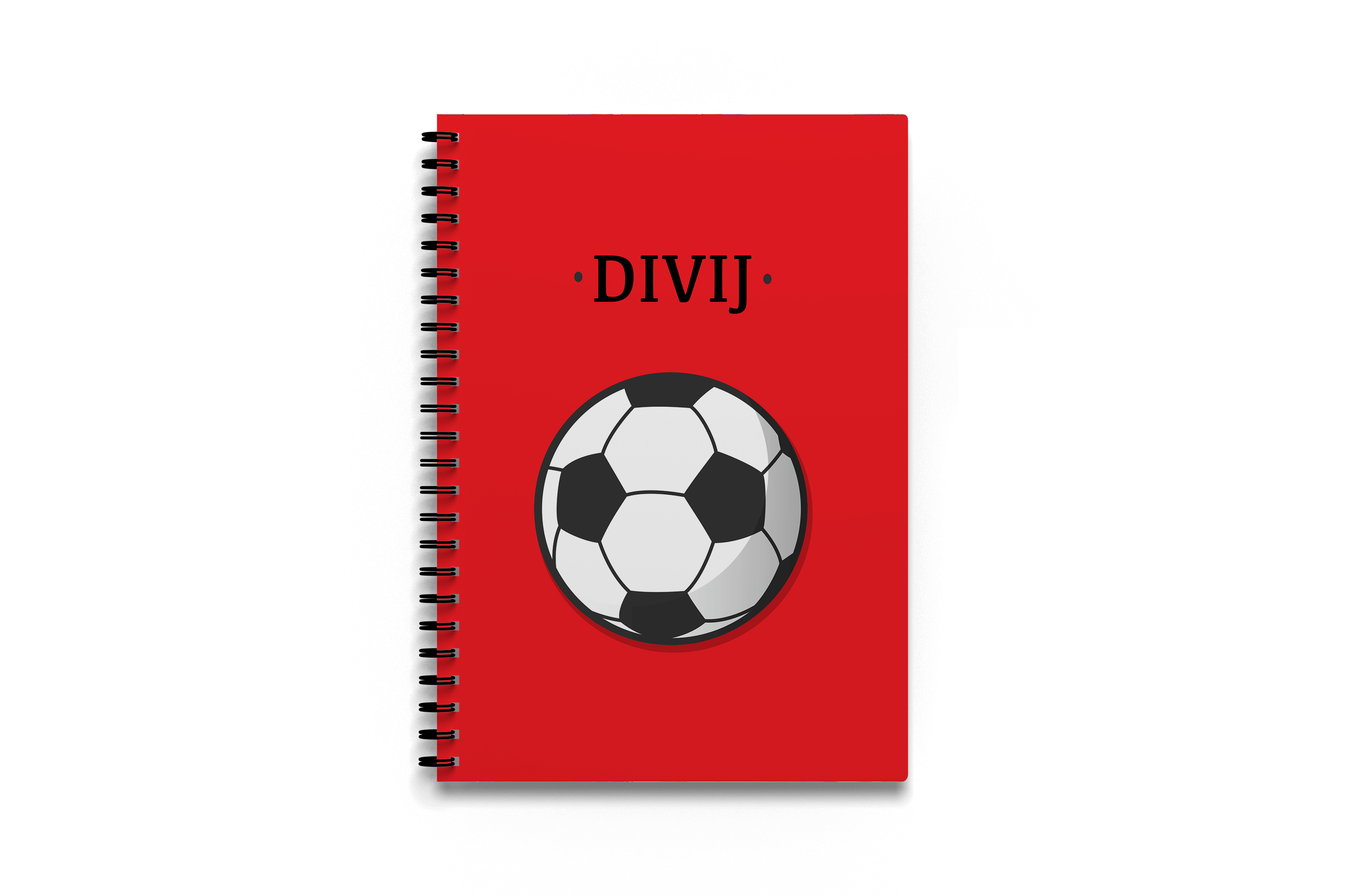 Personalised Notebook - Football