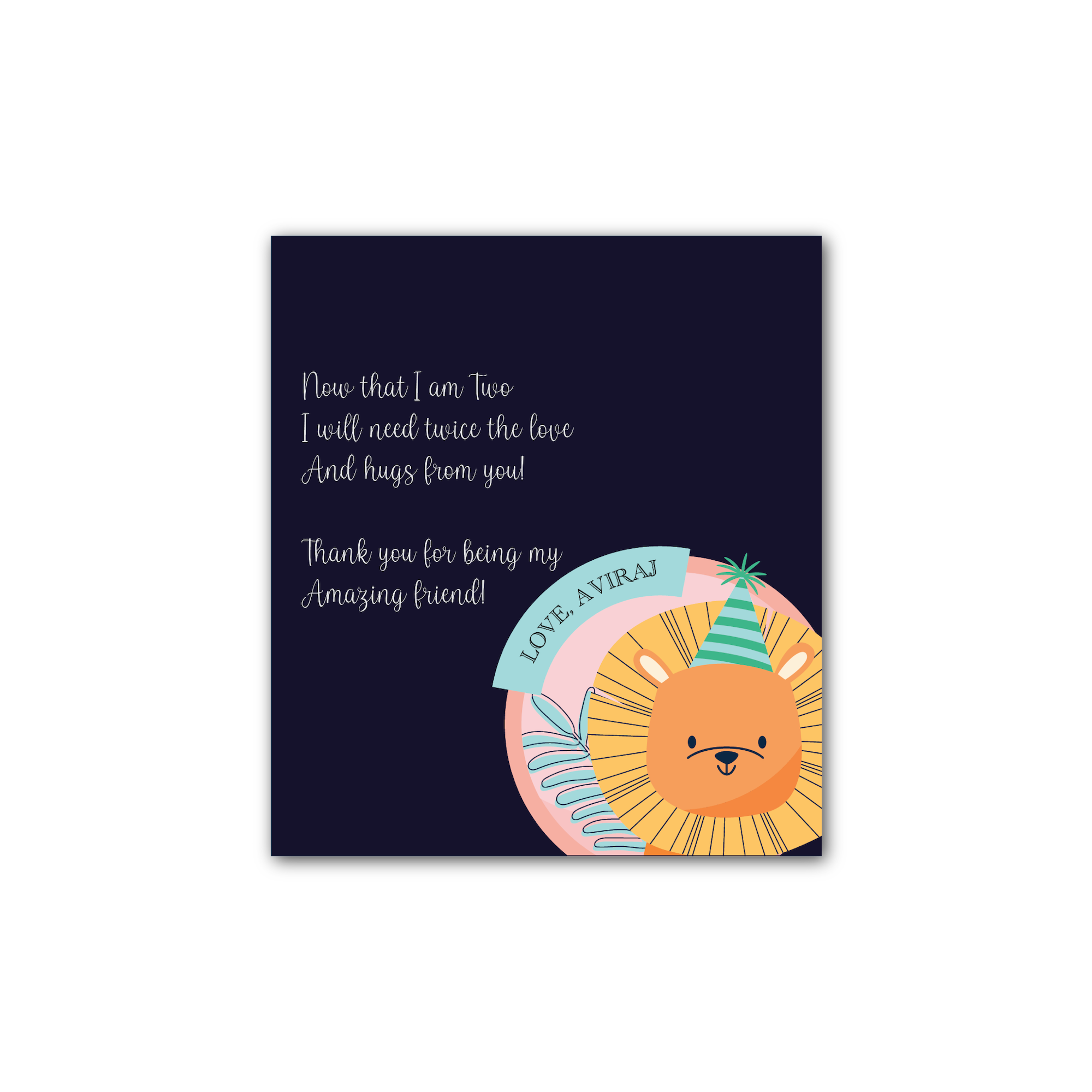 Gift Tags - jungle -Pack of 12 Tags