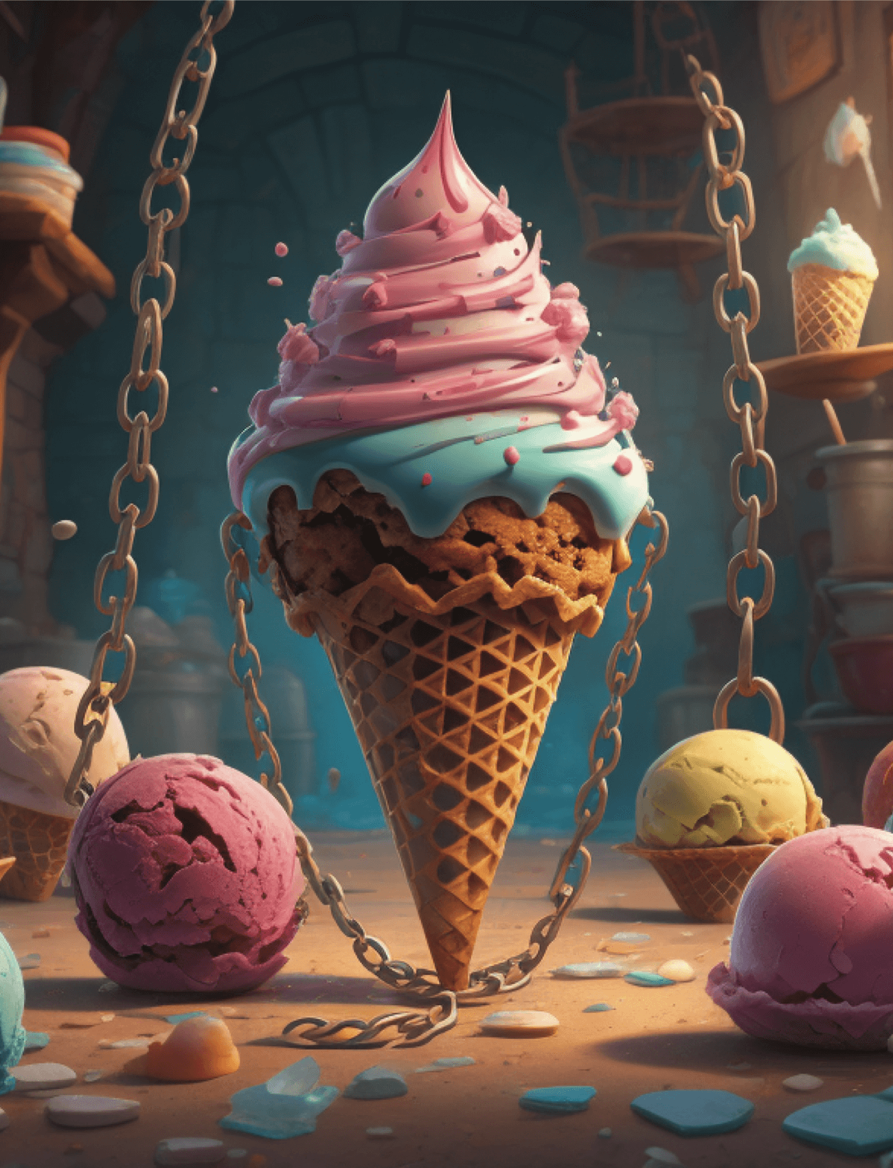 Ice Cream storybook