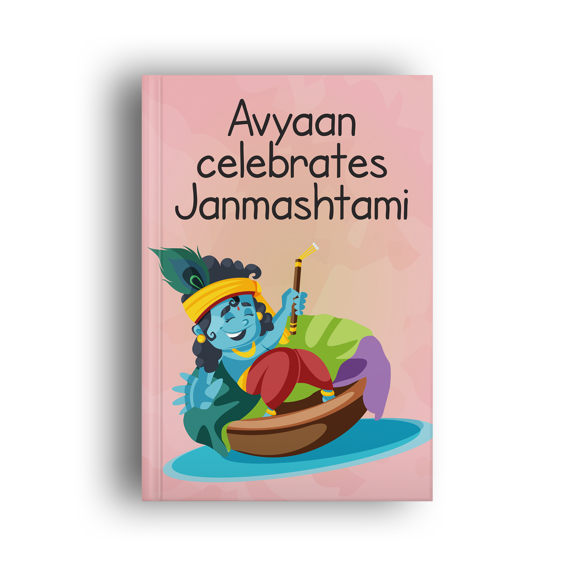Janmashtami Book - Personalised
