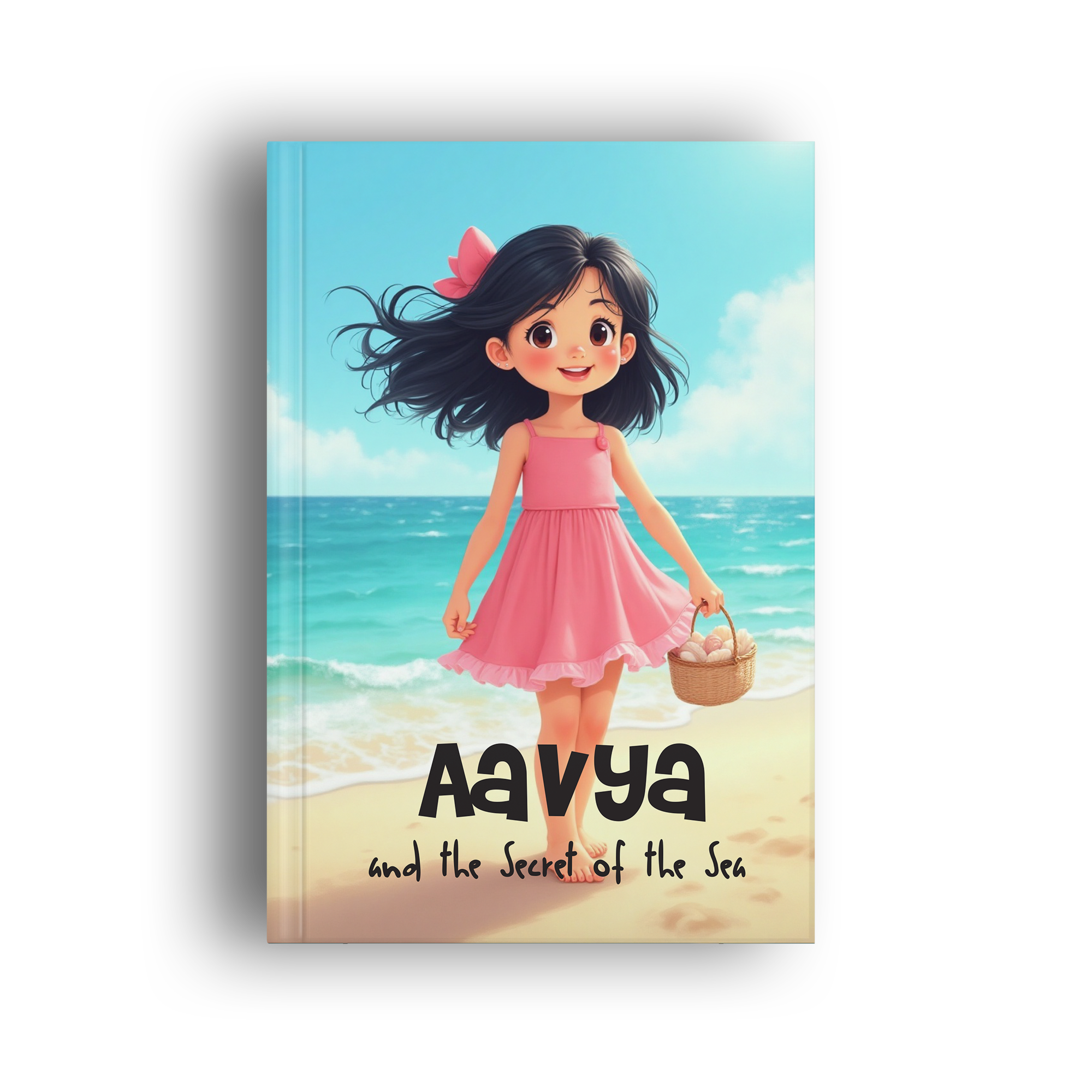 Mermaid storybook - Personalised