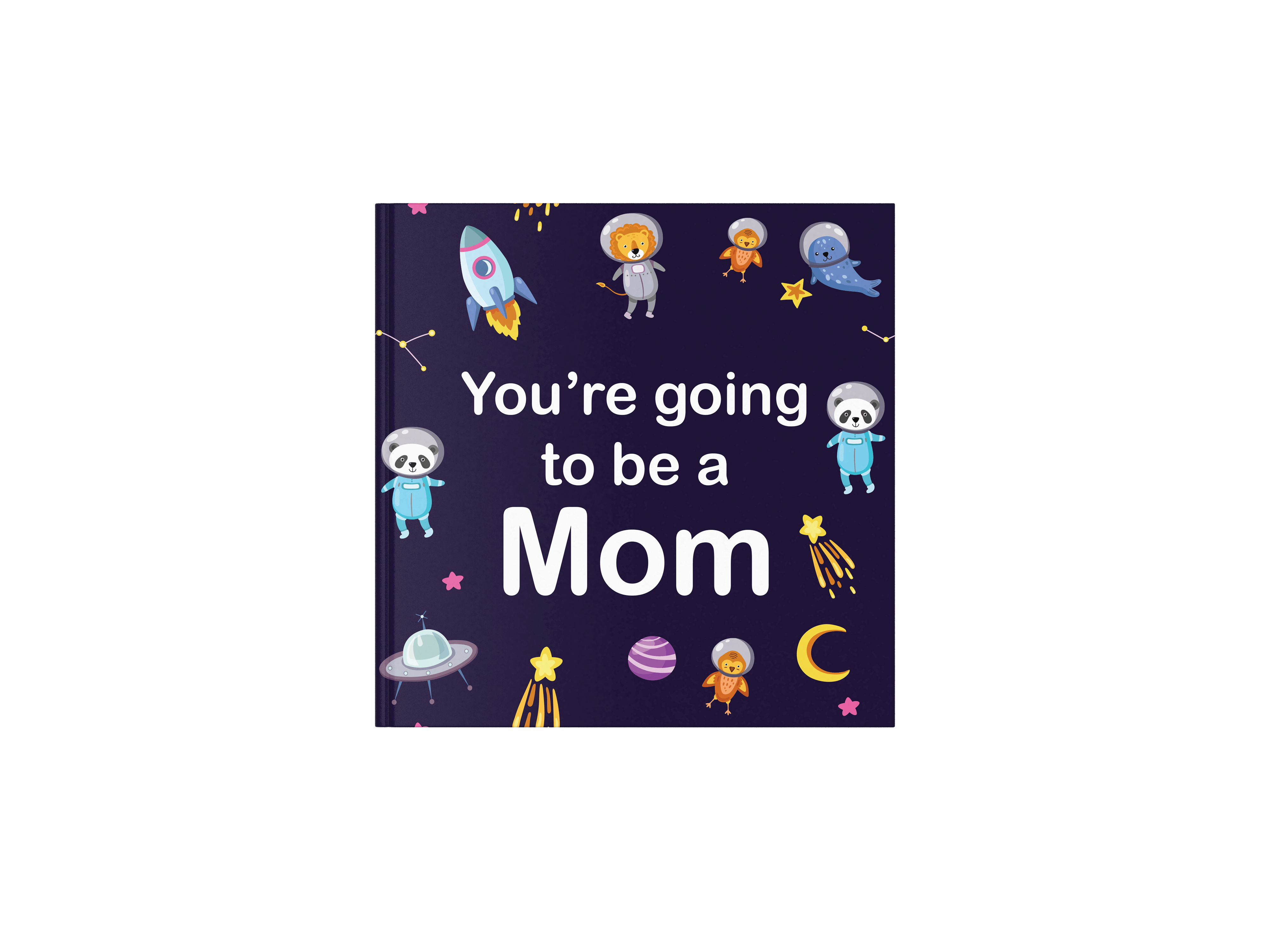 Mom To Be Book - Personalised