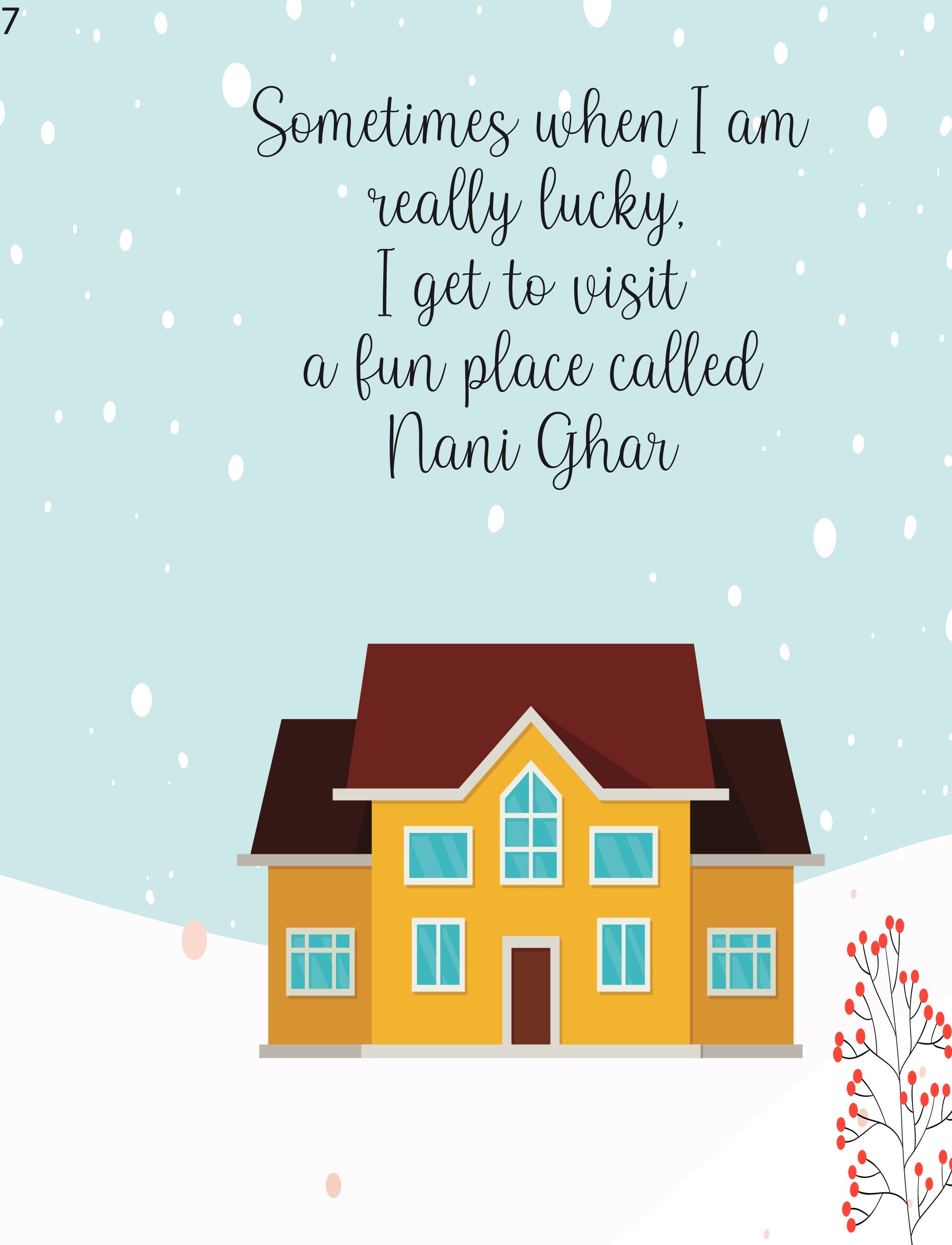 Nani Storybook - Personalised