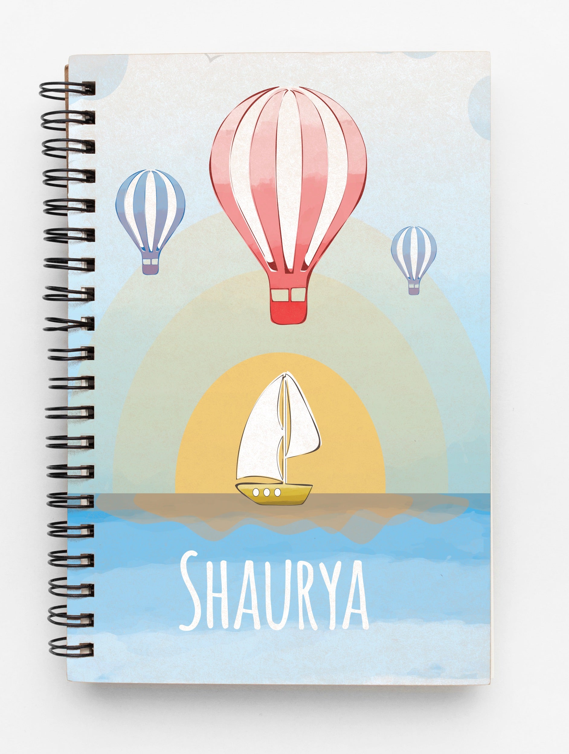 Personalised Notebook