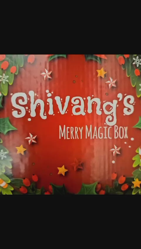 Christmas Activity Box - Personalised