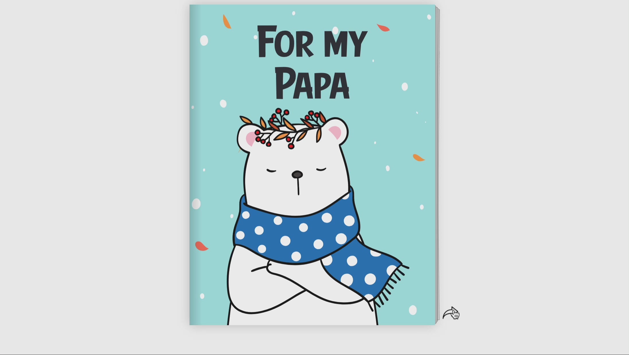 My Papa Storybook - Personalised