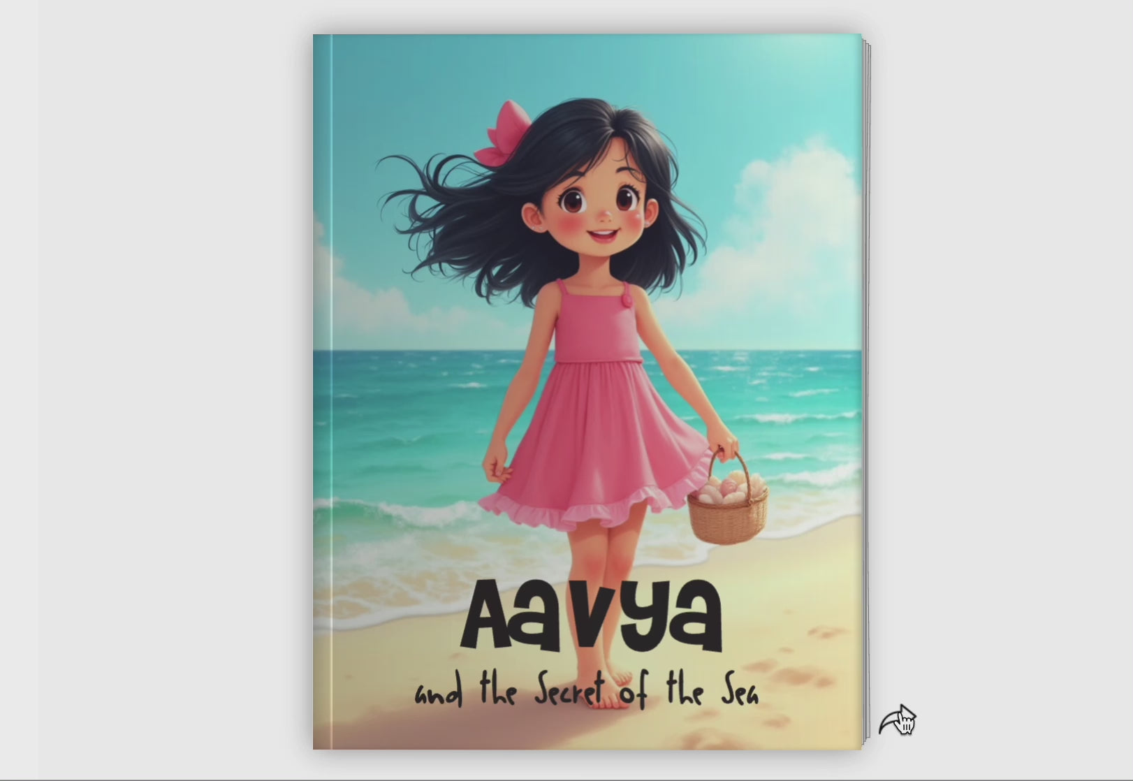 Mermaid storybook - Personalised