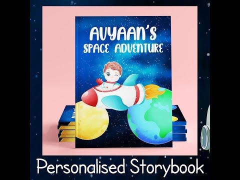 Space Book - Personalised
