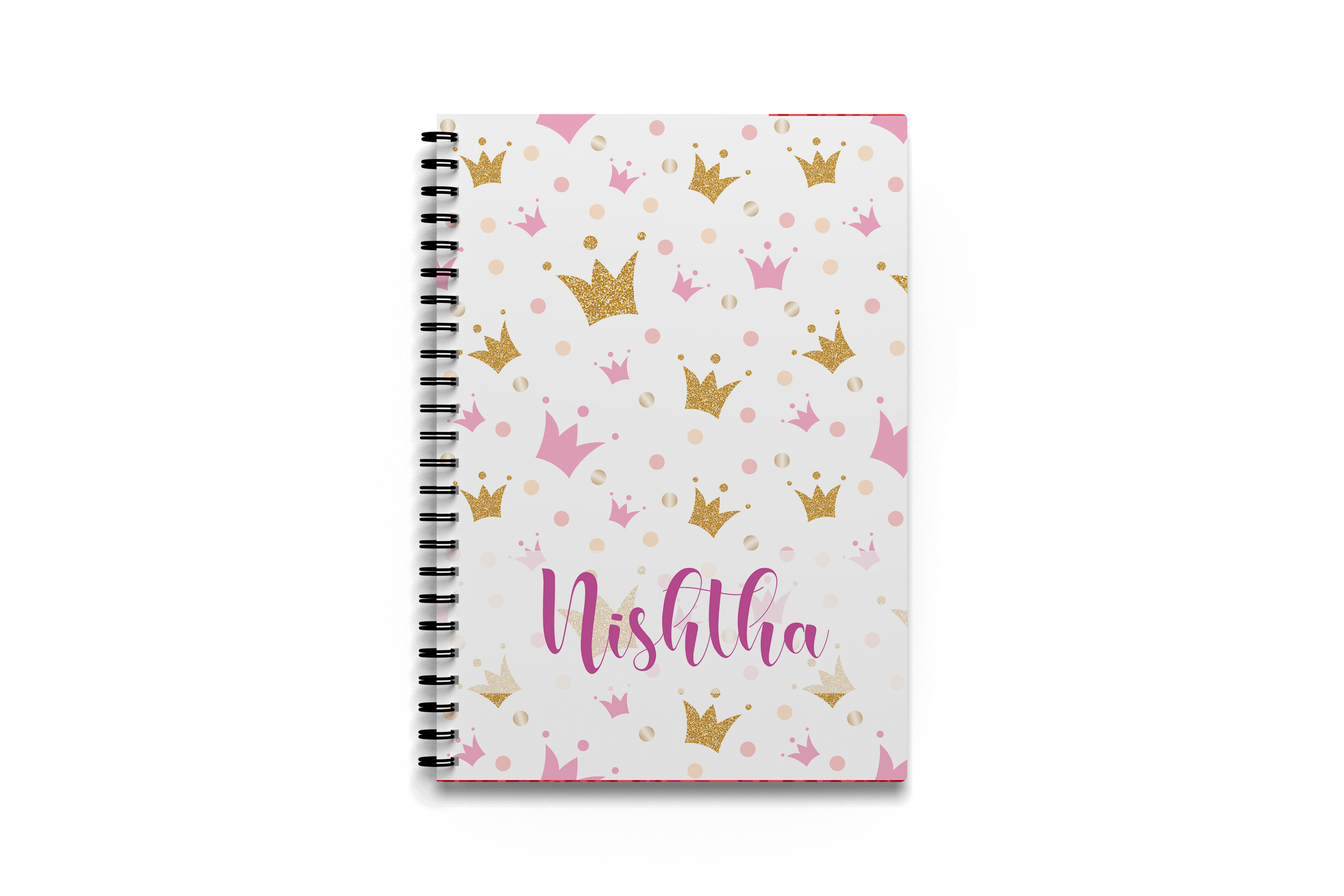 Personalised Notebook - Princess