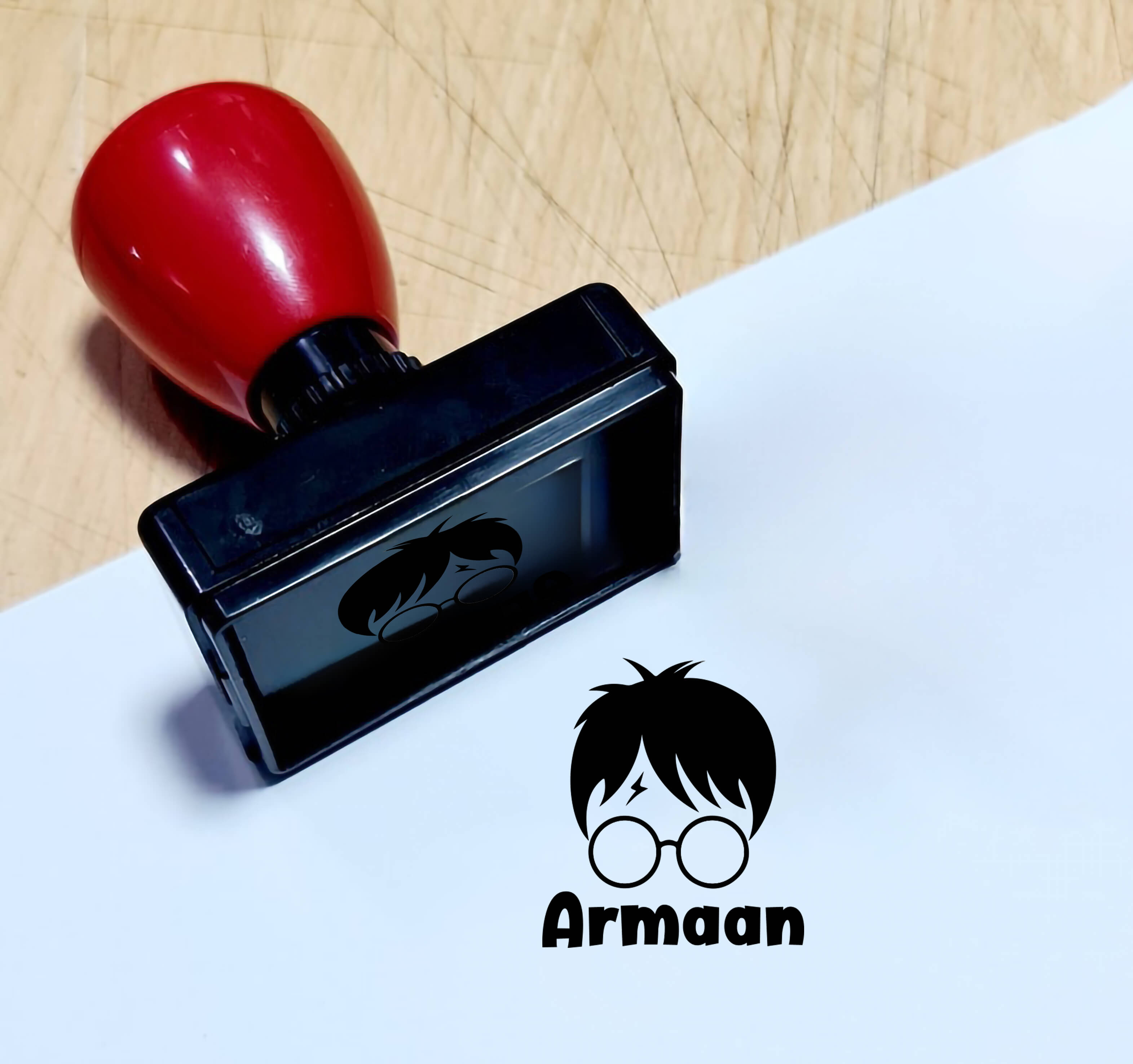 Stamps - Personalised - hp