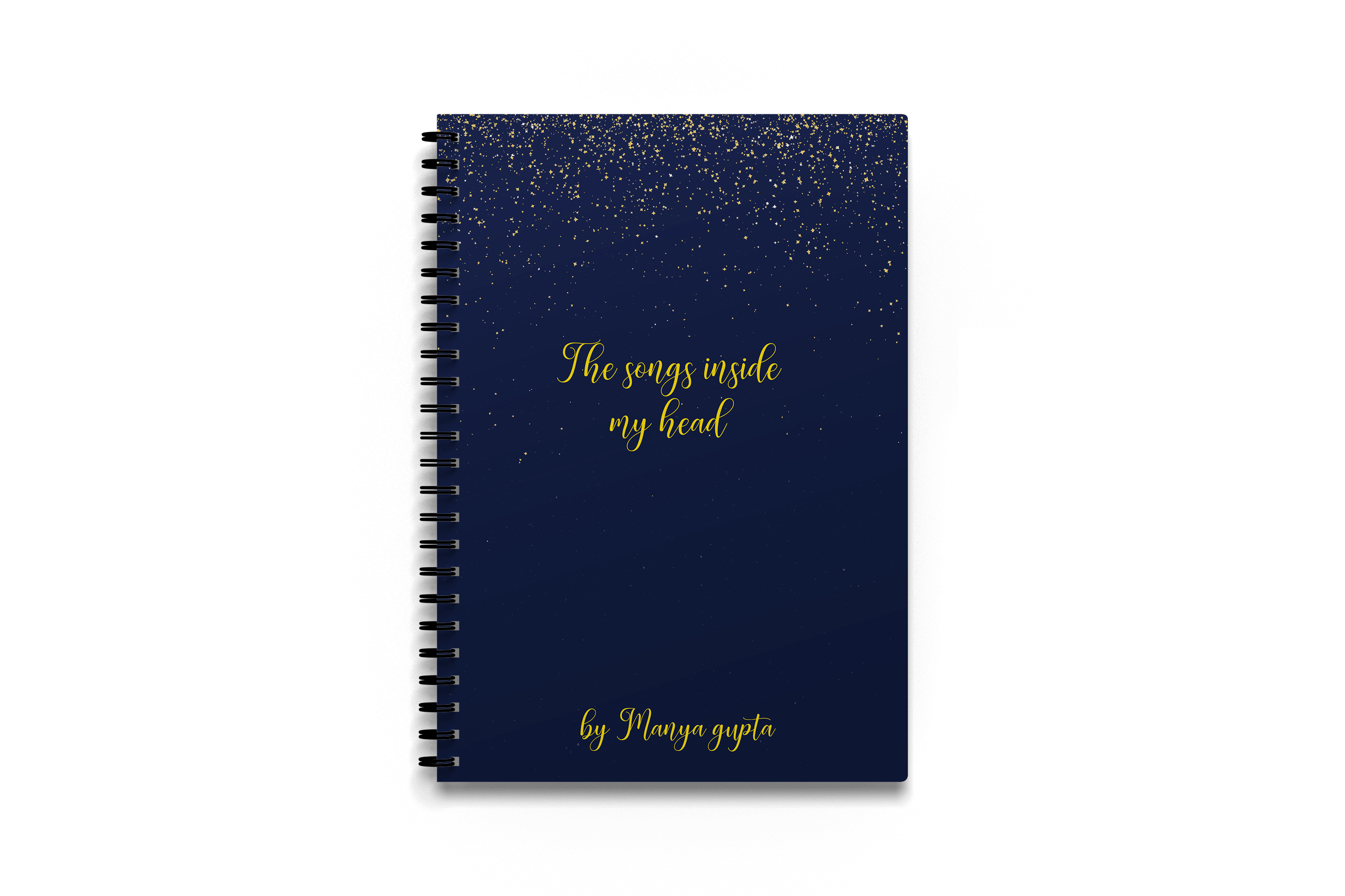 Personalised Notebook - my thoughts