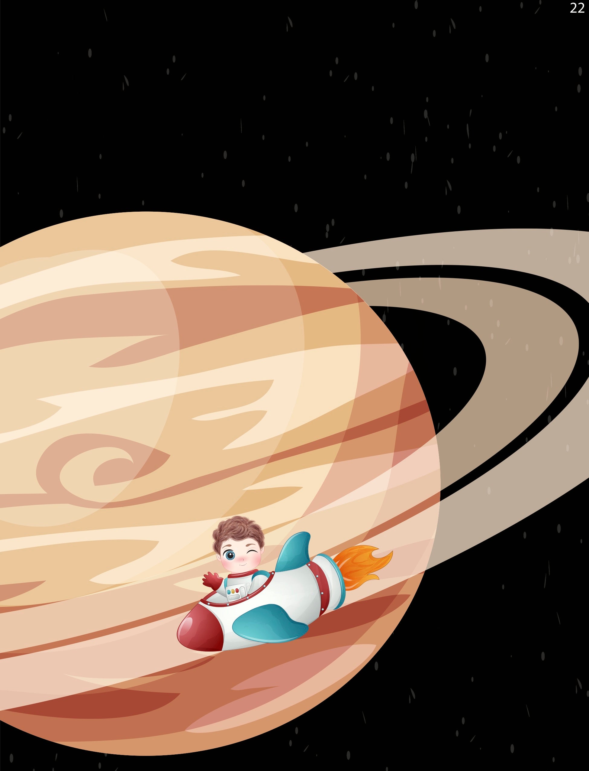 Space Book - Personalised