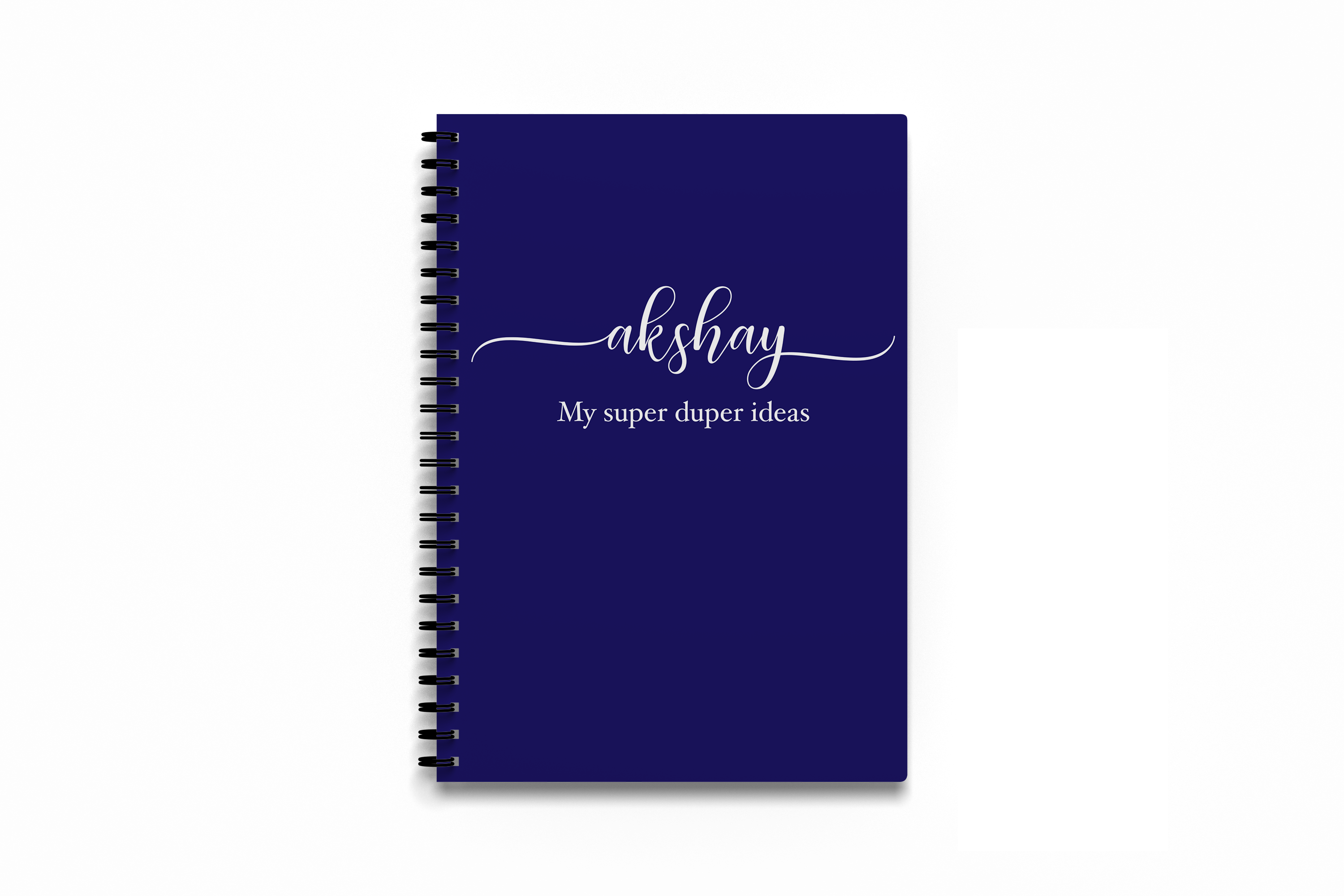 Personalised Notebook - Super Duper Ideas