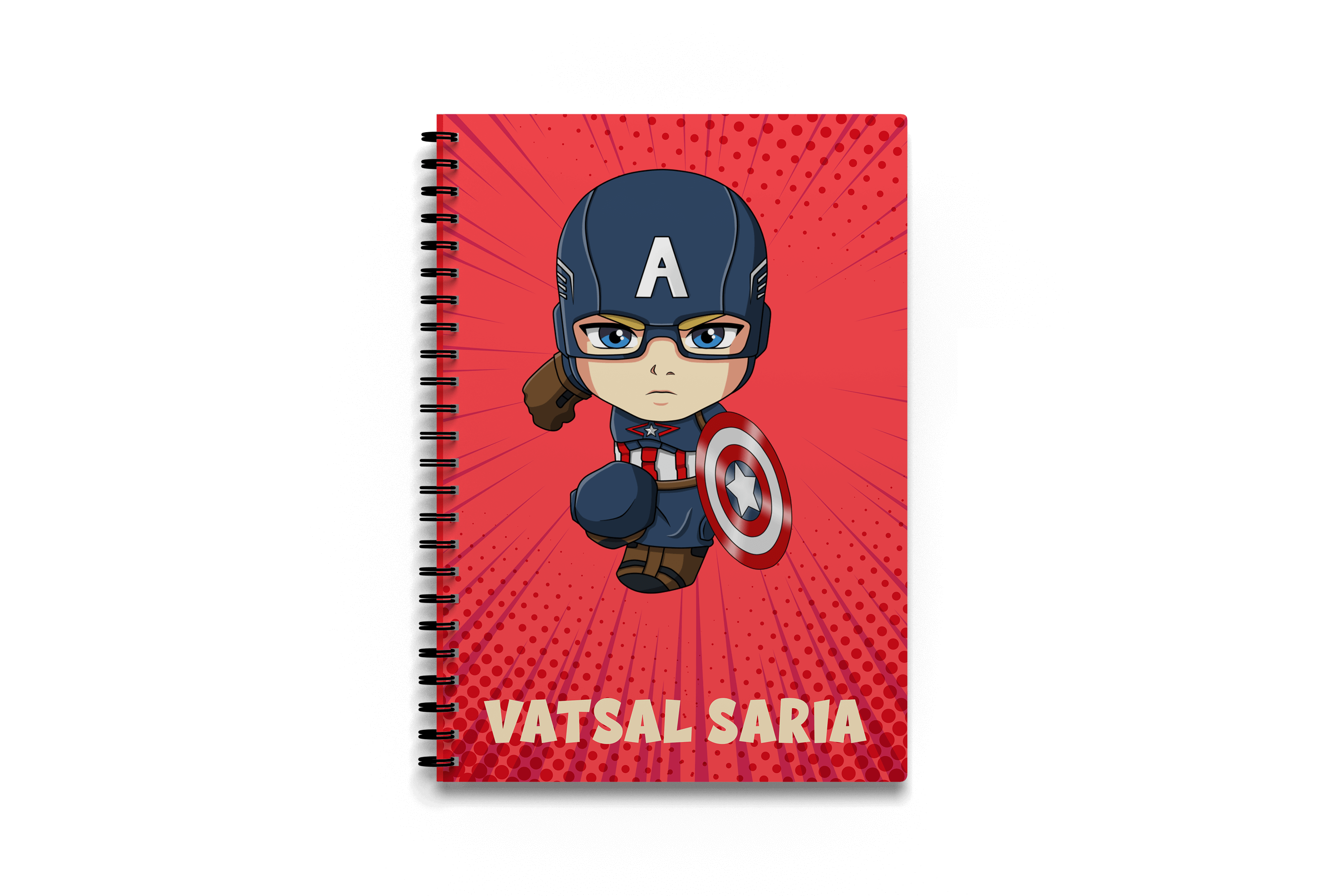 Personalised Notebook - Superhero