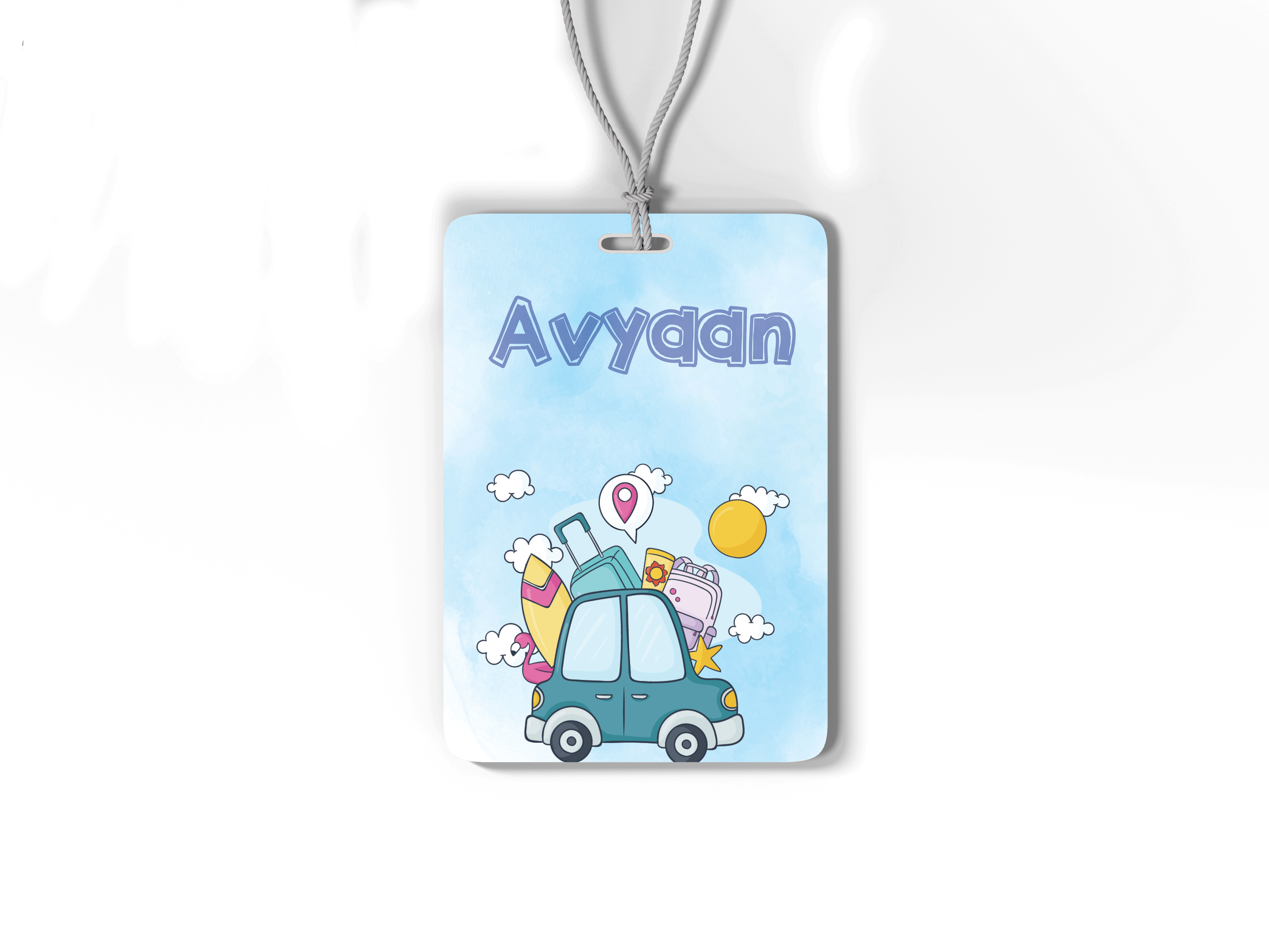Bag Tag - Personalised - Travel
