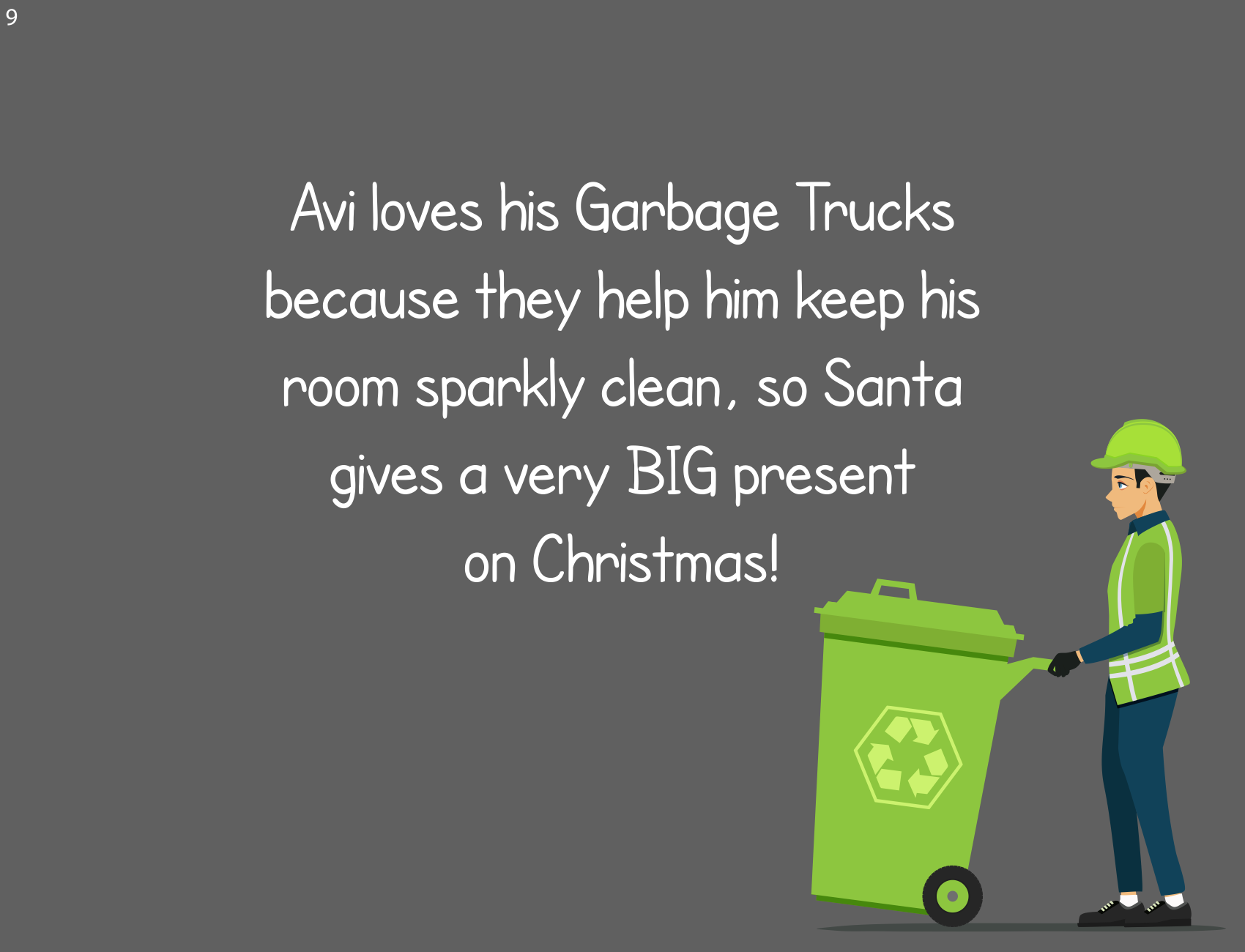 Trucks Storybook - Personalised