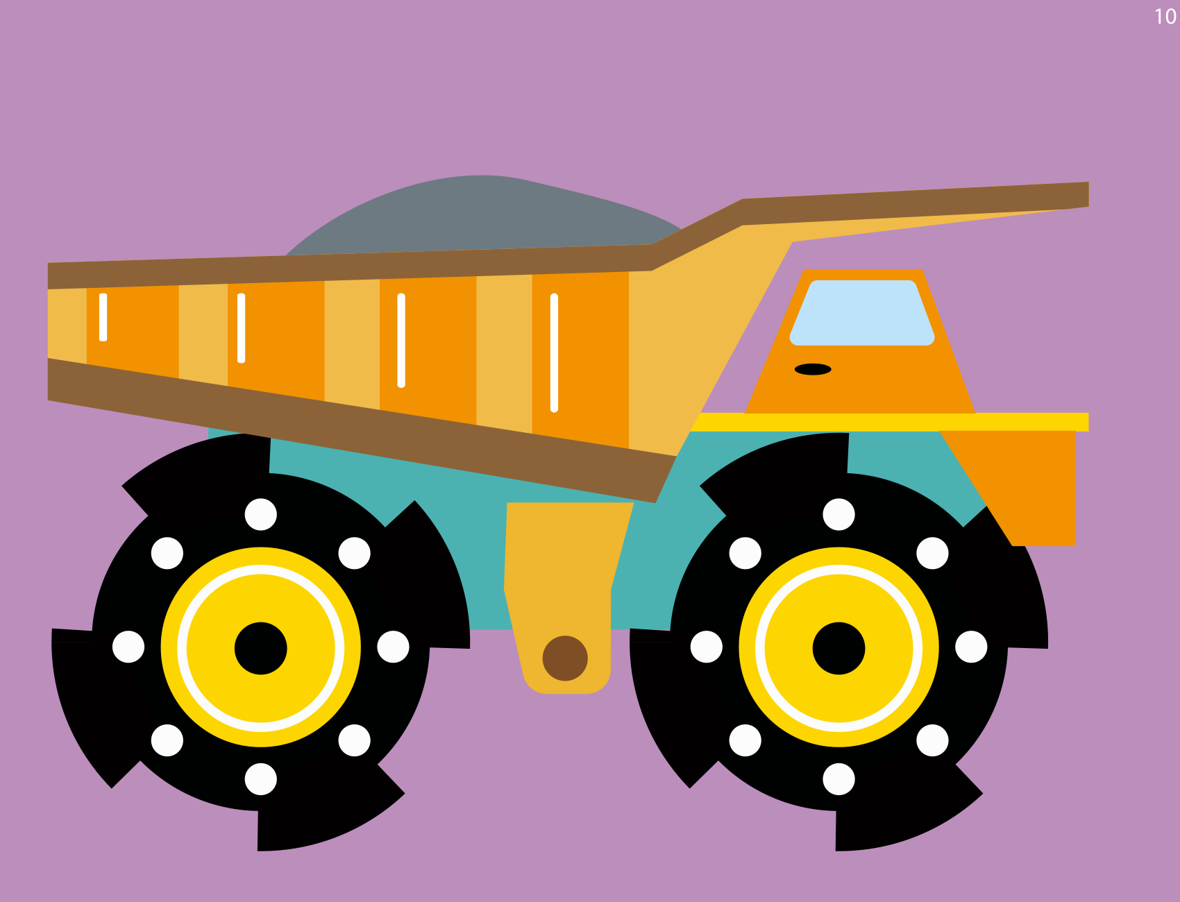 Trucks Storybook - Personalised