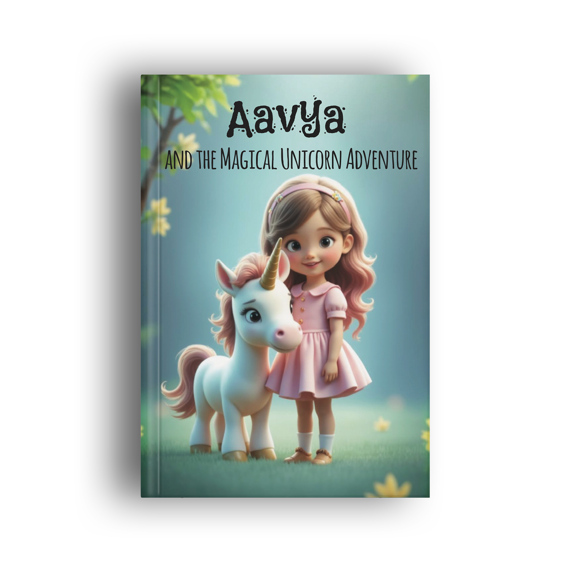 Unicorn storybook - Personalised