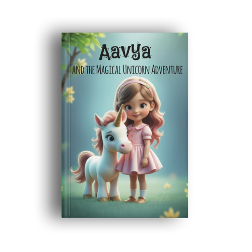 Personalised unicorn storybook