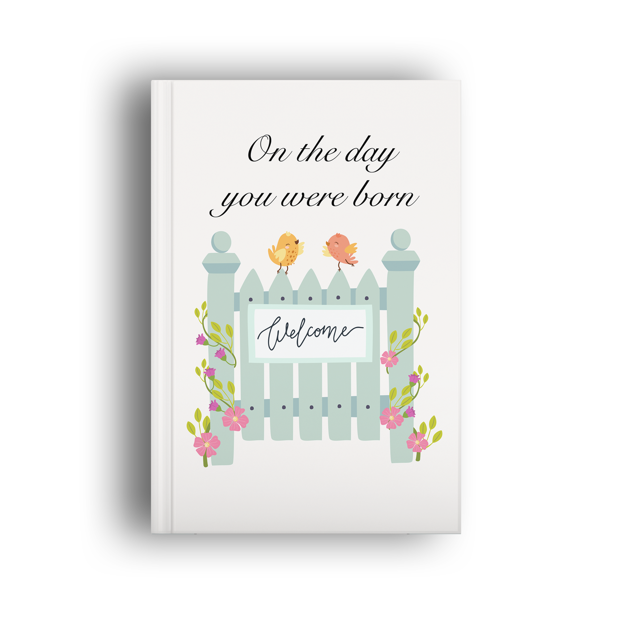 Sweet Beginnings: A Baby visitors book