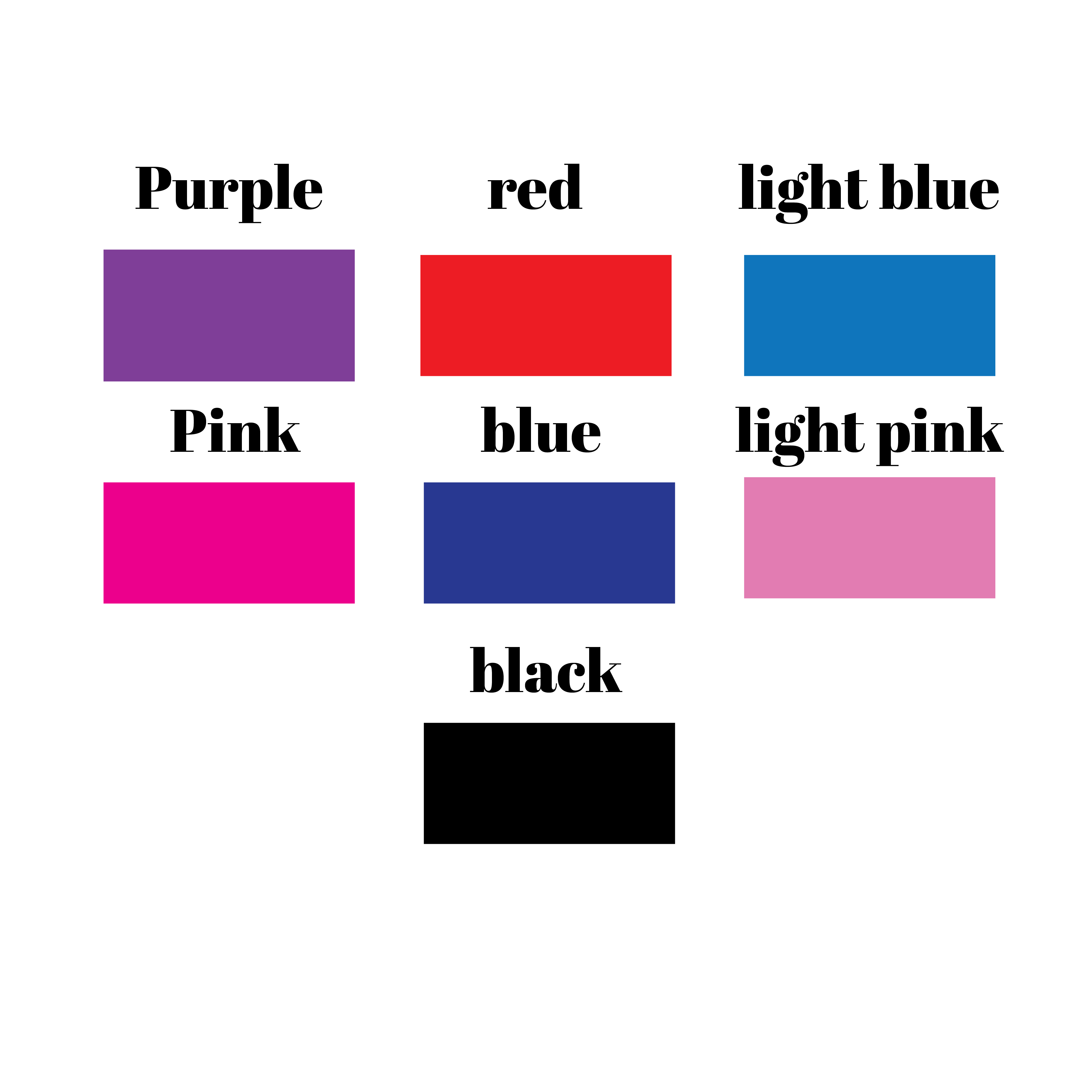 Personalised Wall Stickers - name 5 inches