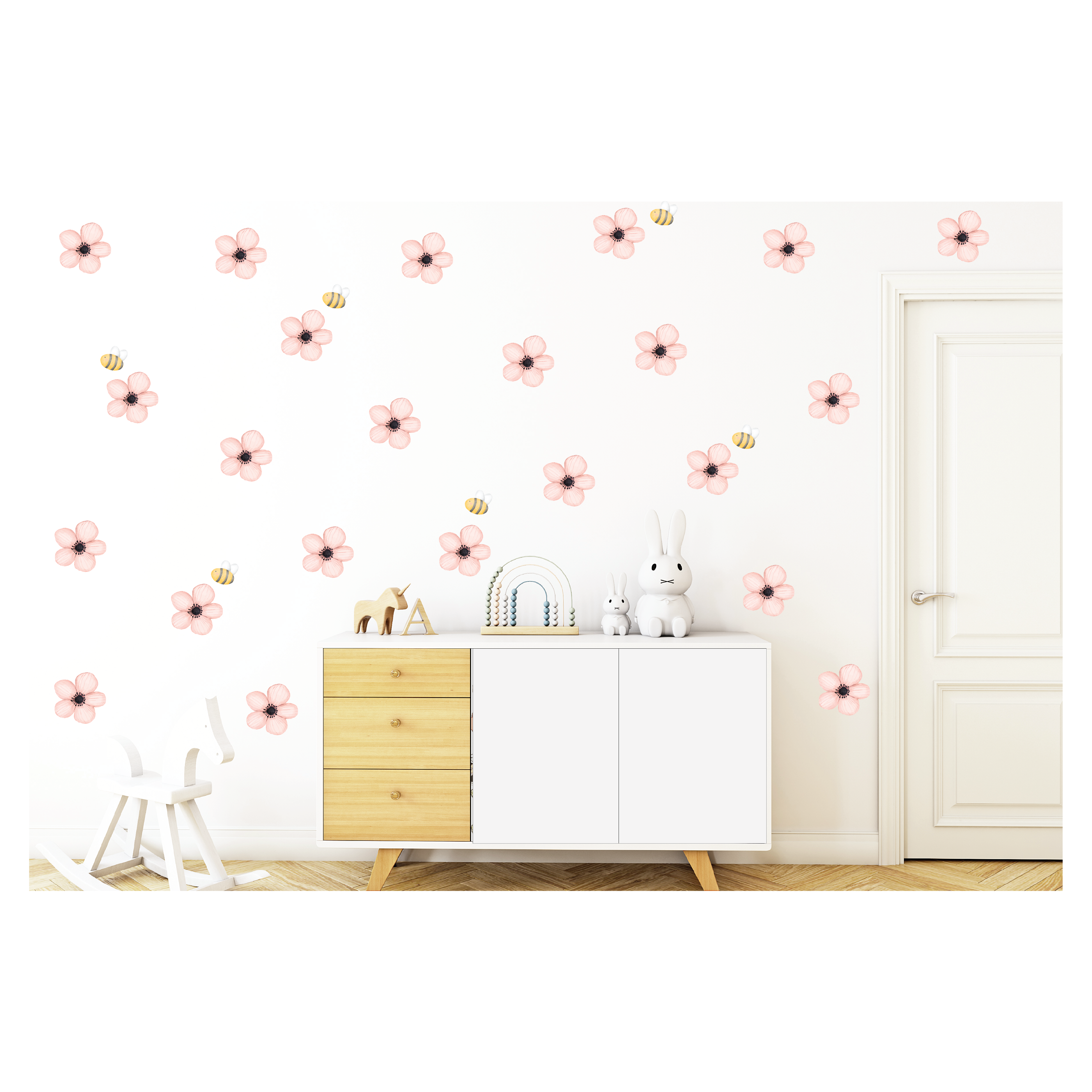 Wall Stickers - flowers (20 stickers)