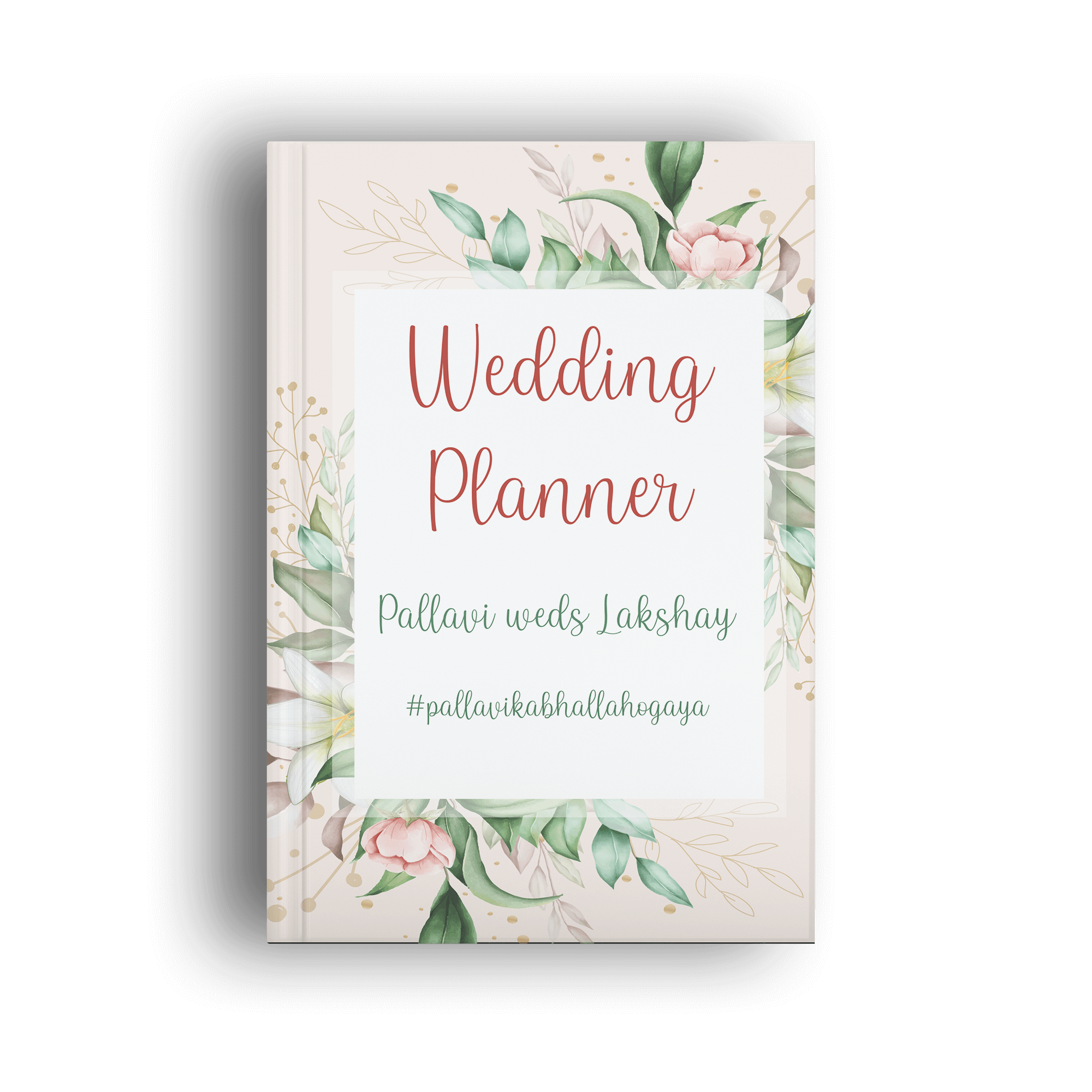 Wedding Planner - Personalised