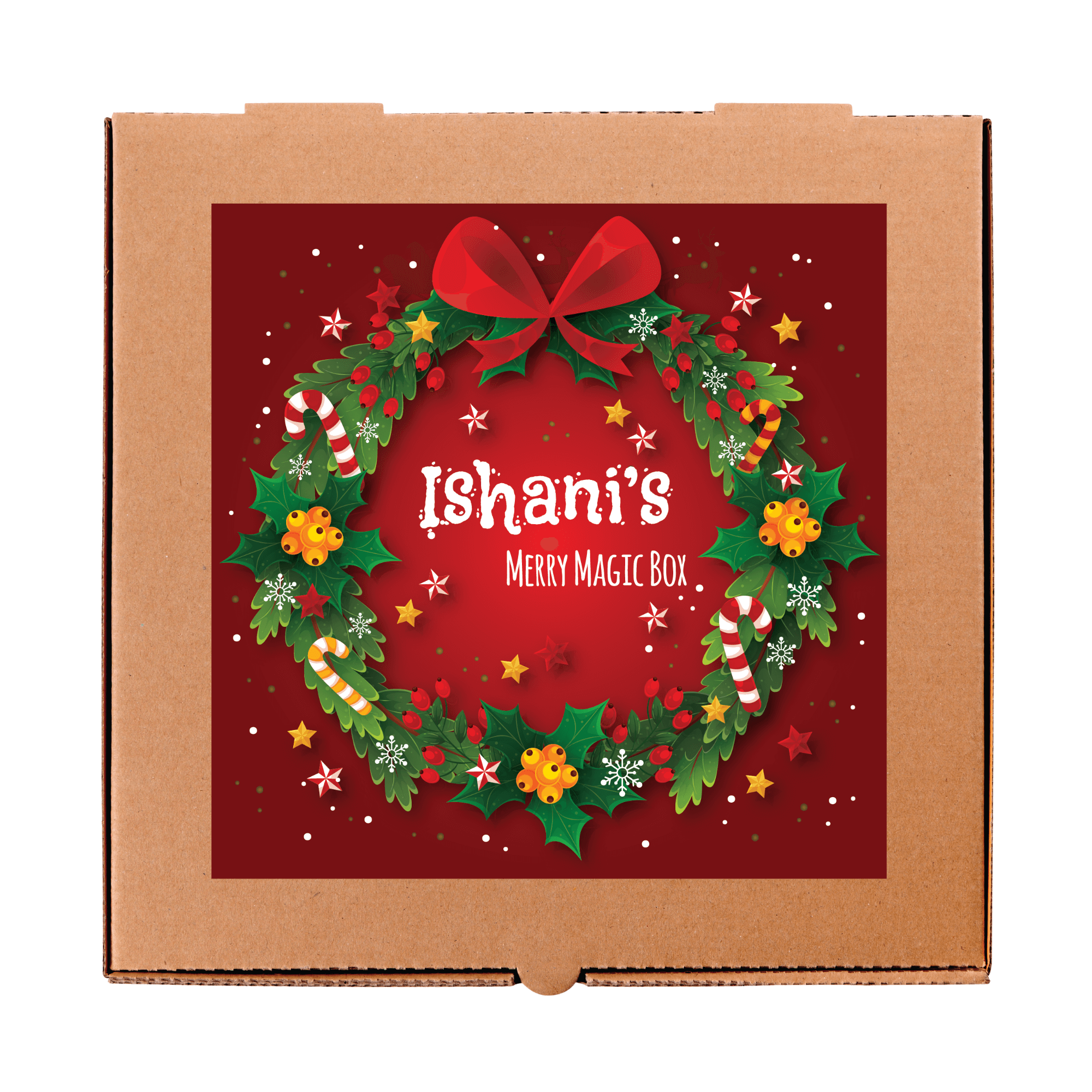 Christmas Activity Box - Personalised