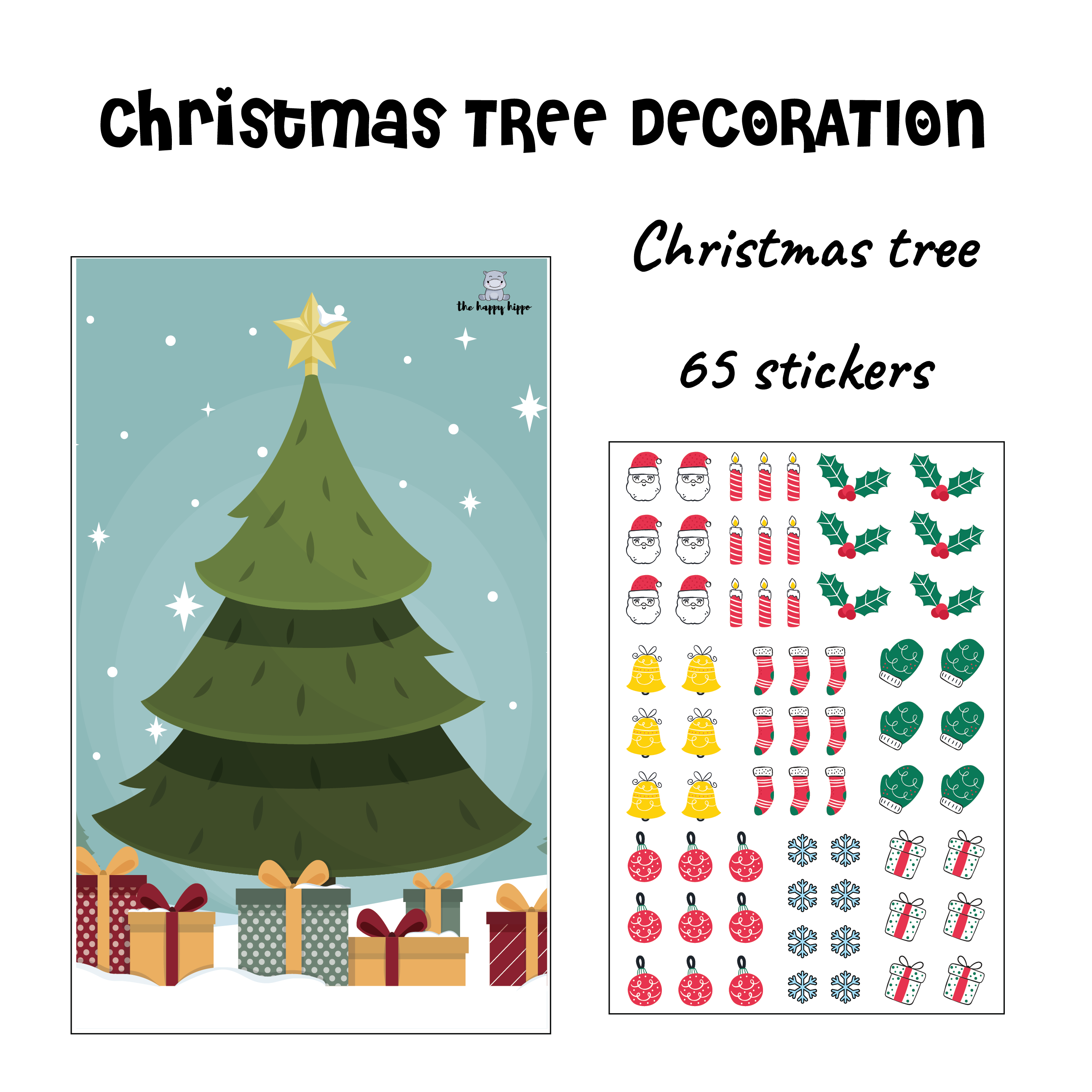 Christmas Activity Box - Personalised