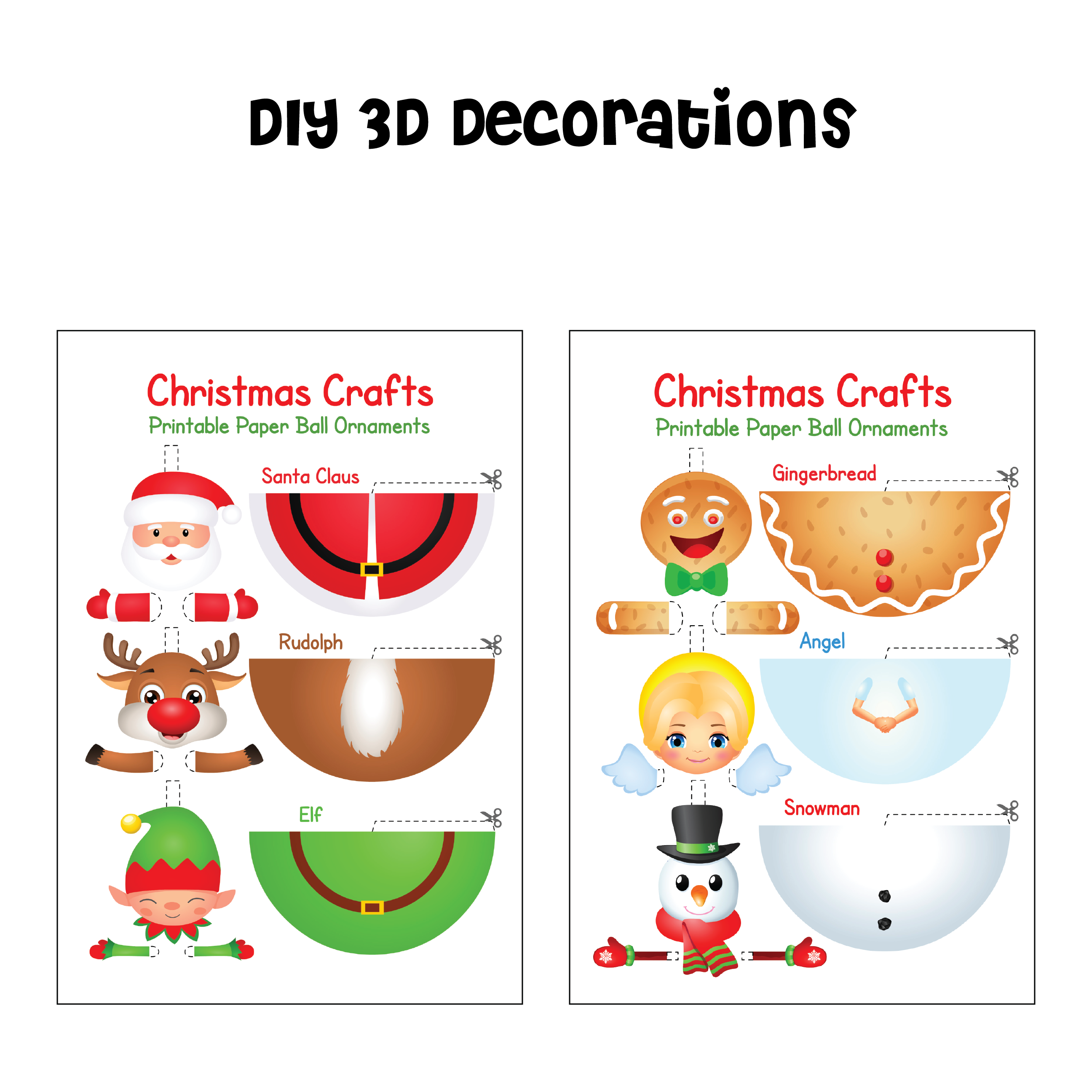 Christmas Activity Box - Personalised