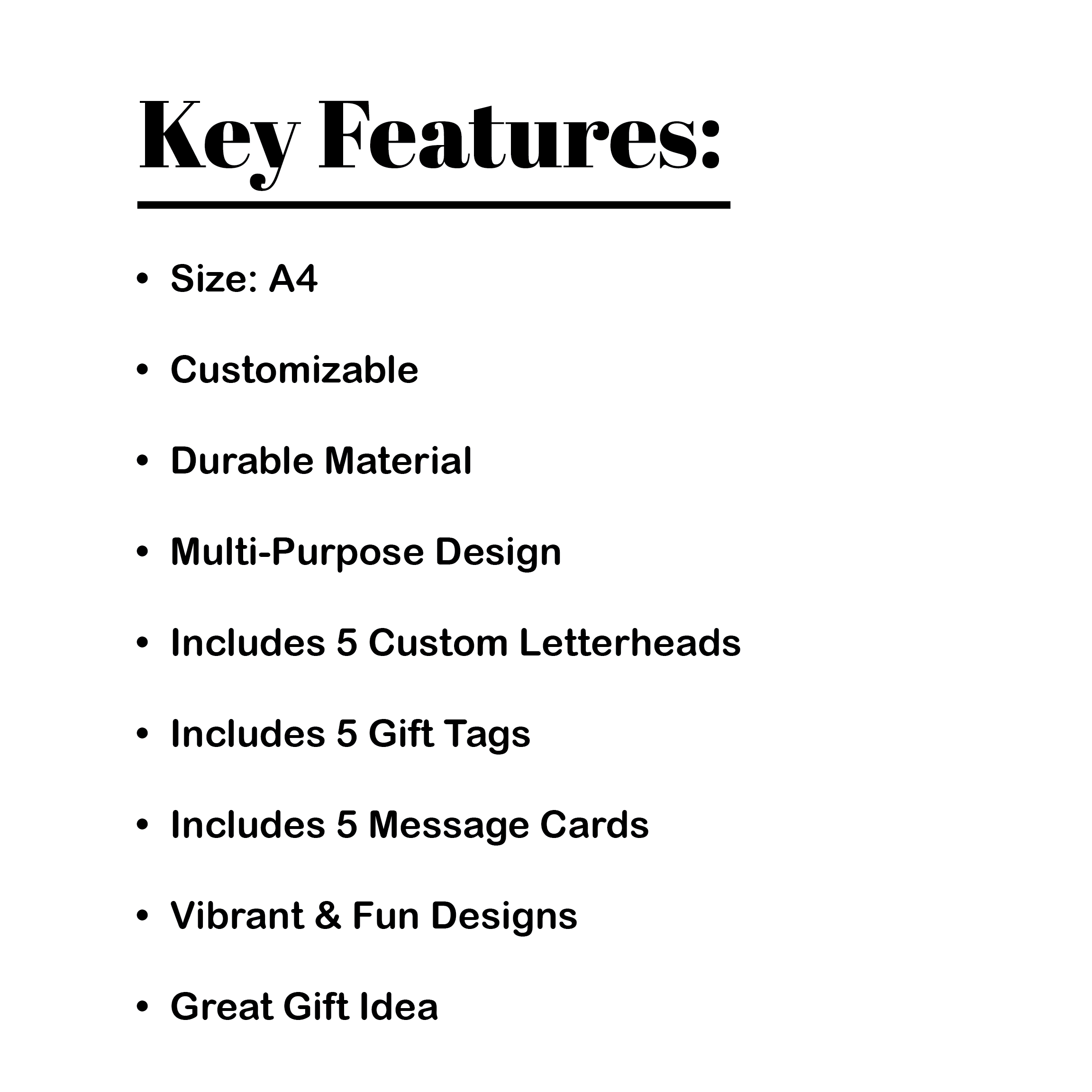 Personalised Folder - hearts